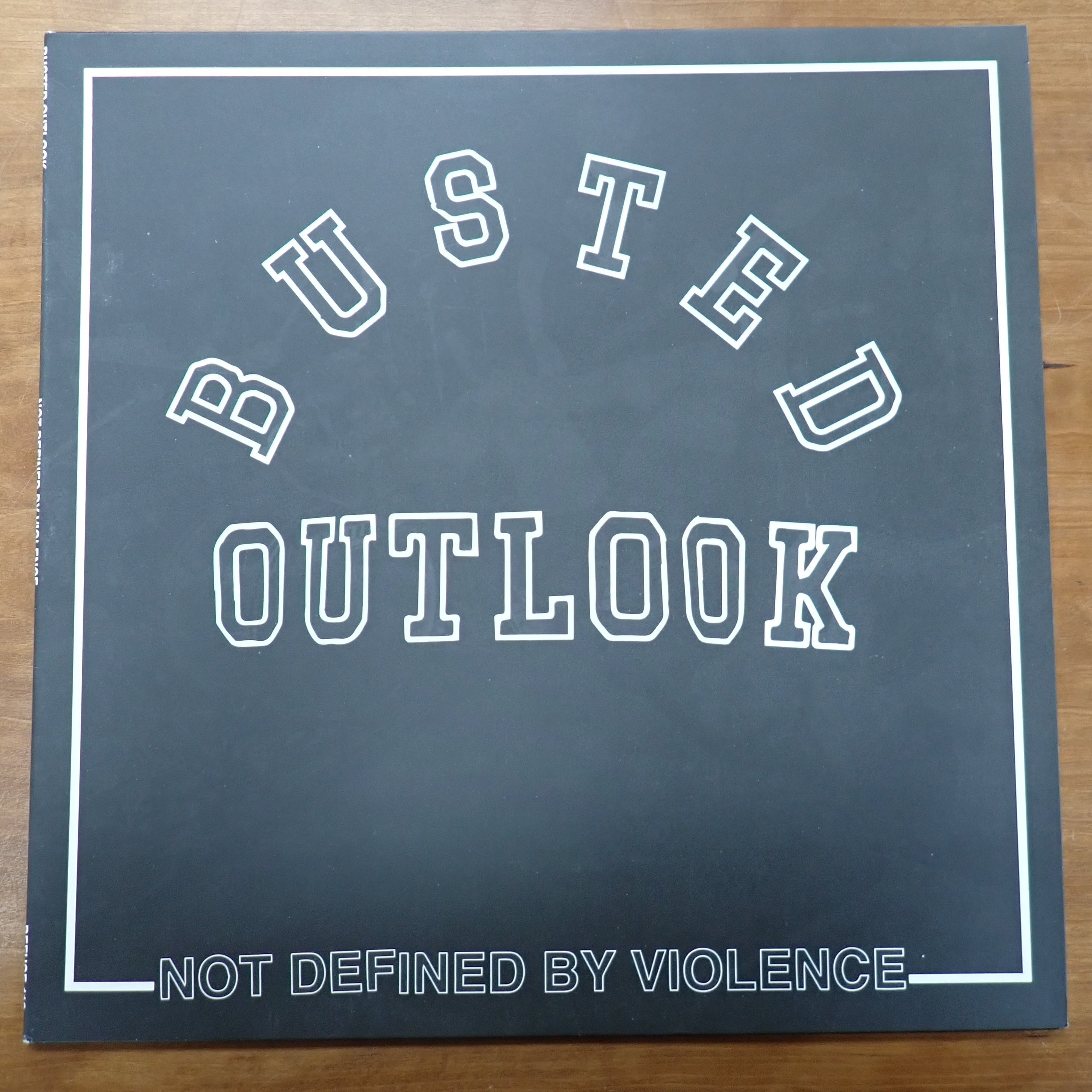 Busted Outlook - Not Defined By Violence