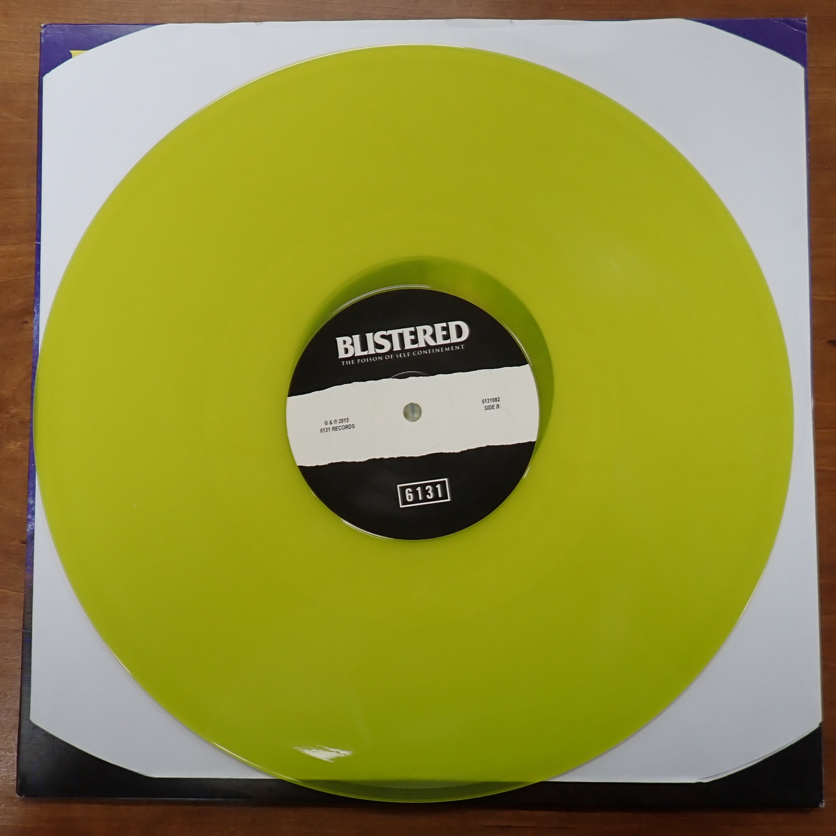 Blistered – The Poison Of Self Confinement