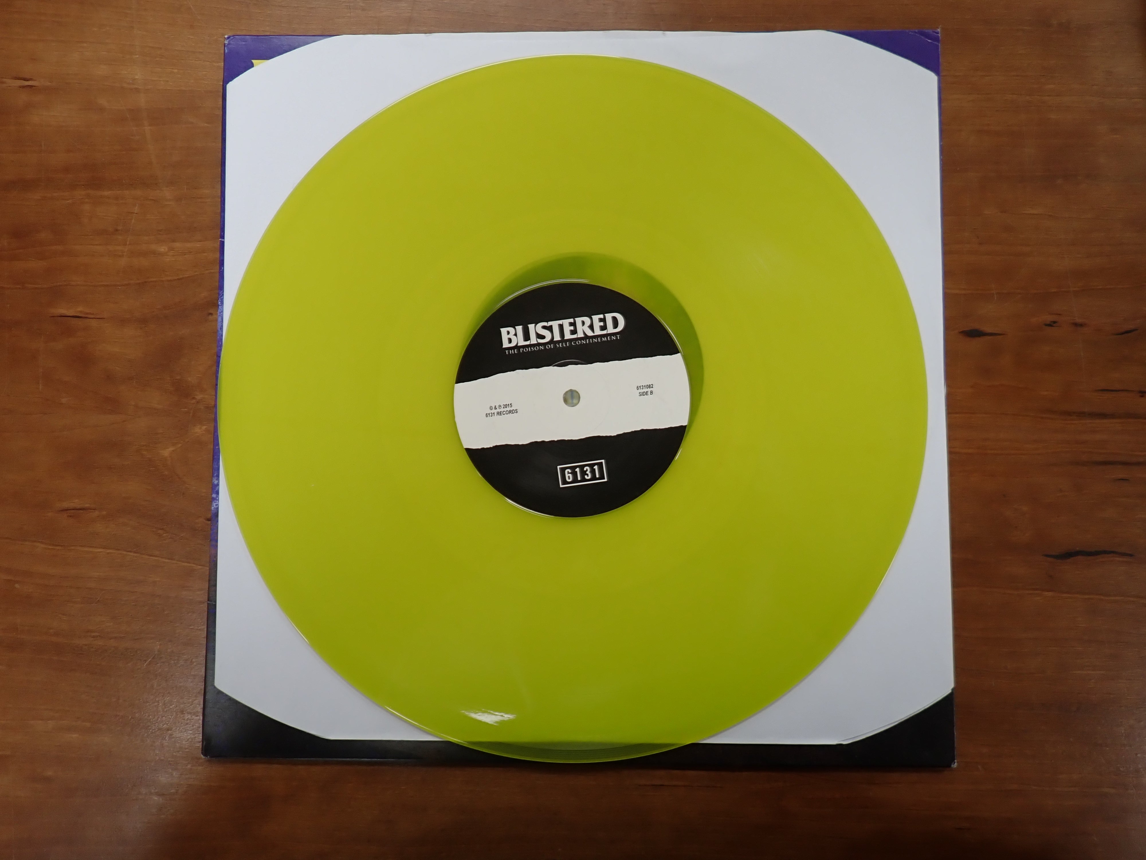 Blistered – The Poison Of Self Confinement