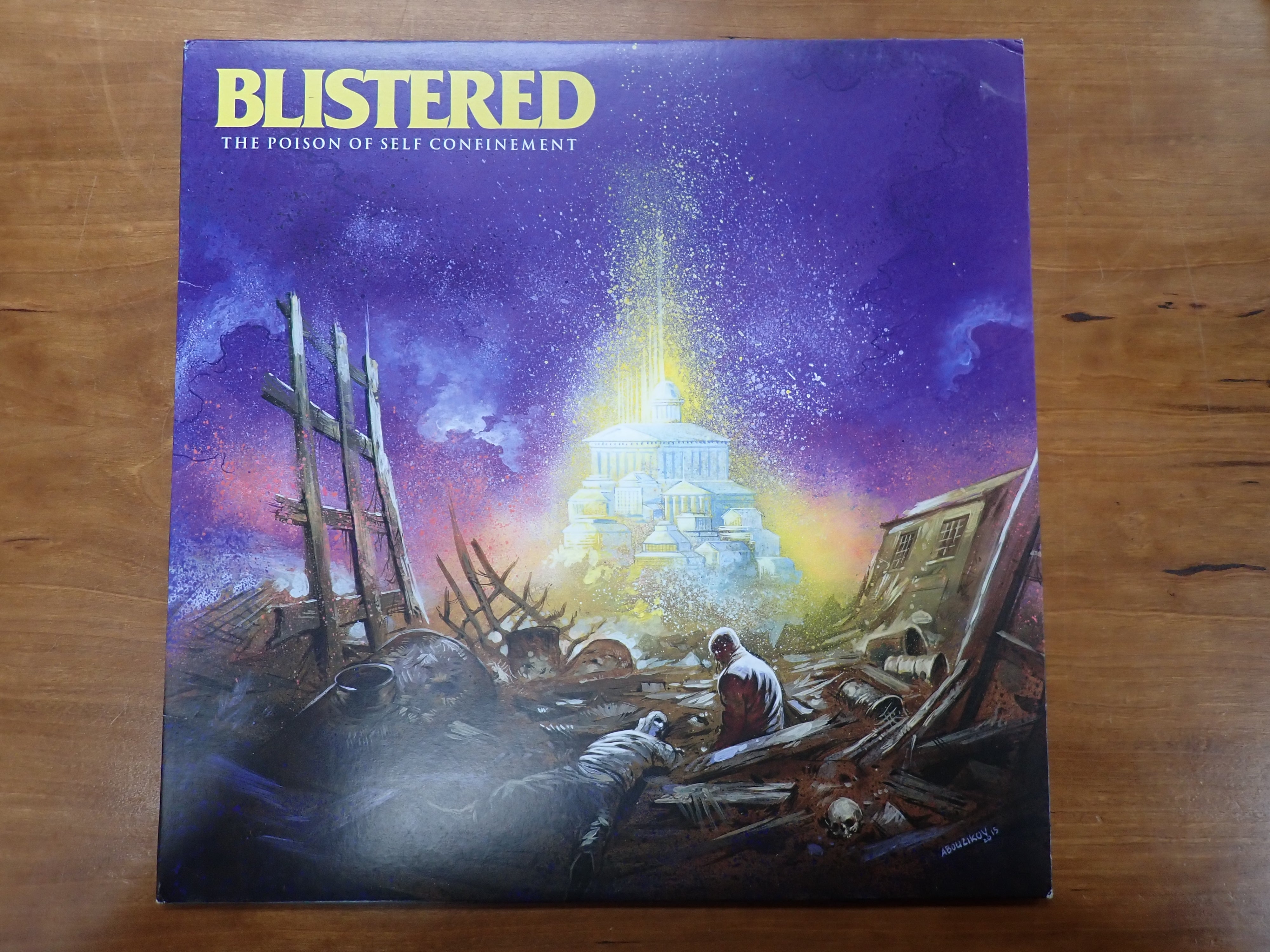 Blistered – The Poison Of Self Confinement