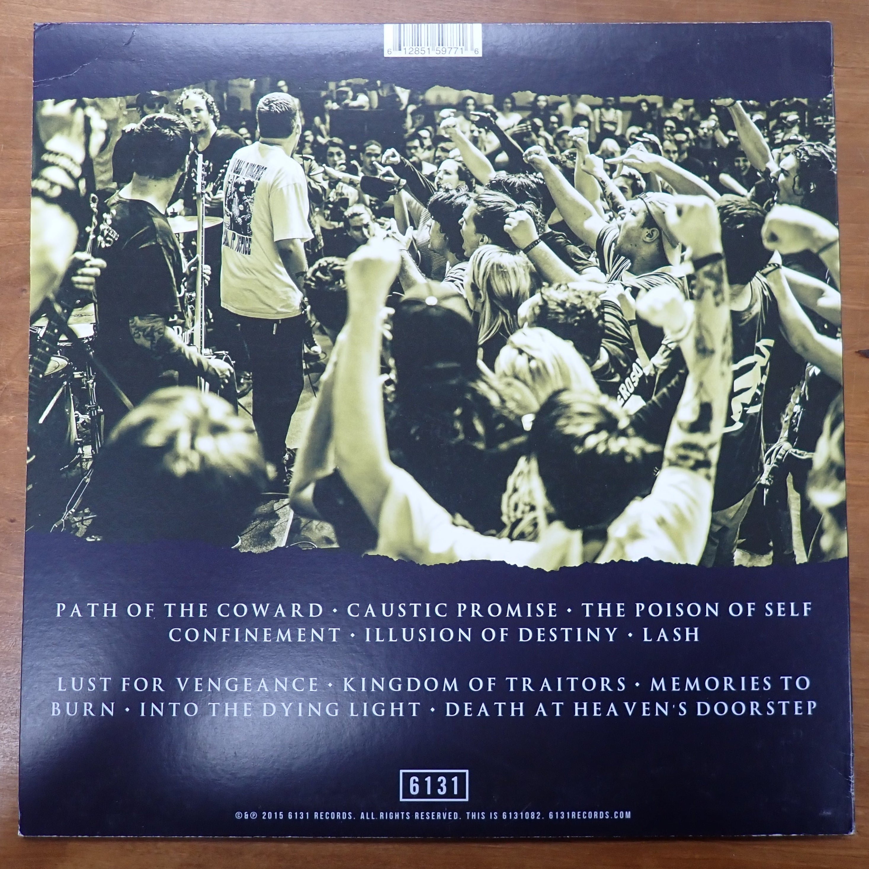 Blistered – The Poison Of Self Confinement