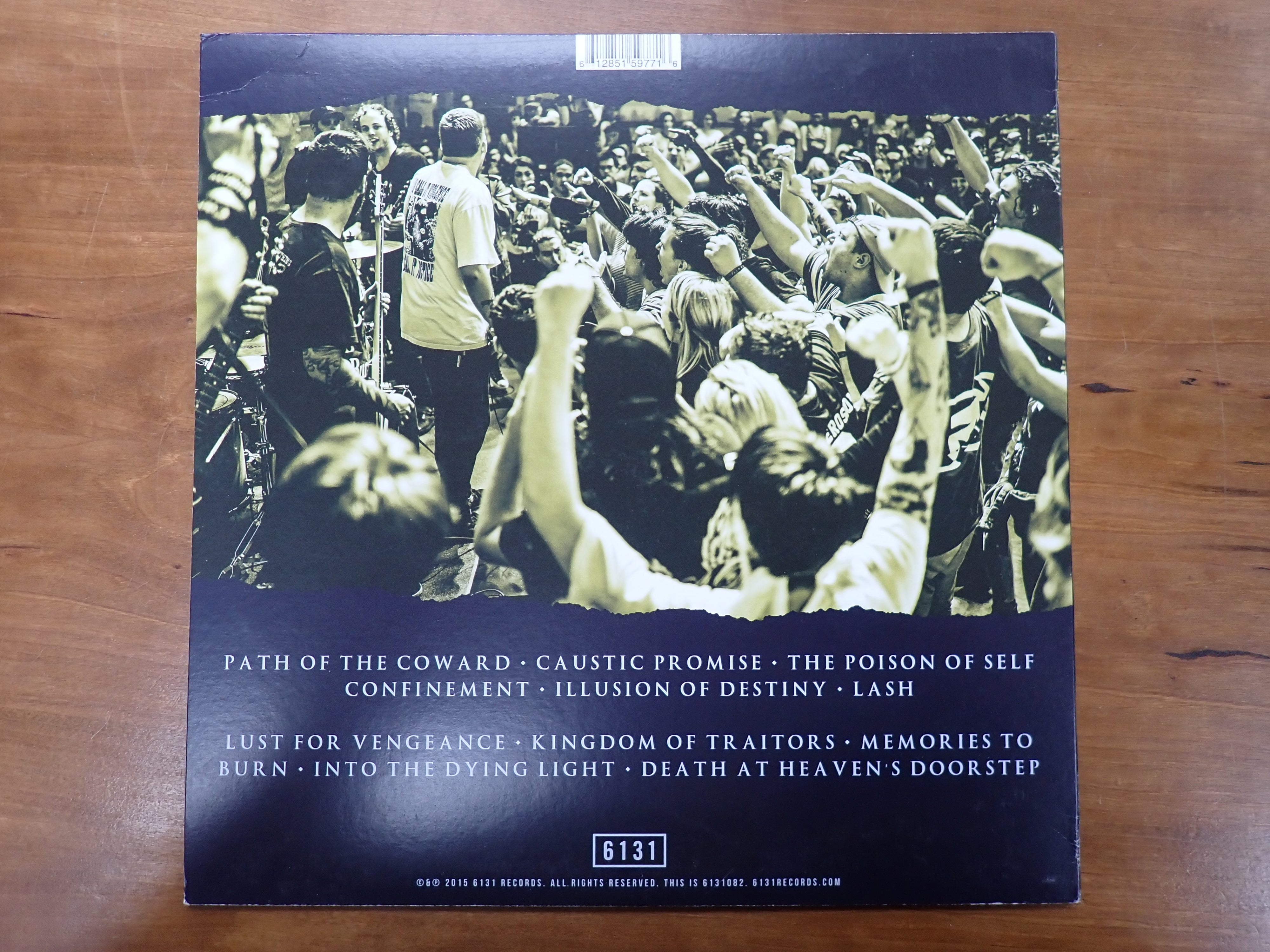 Blistered – The Poison Of Self Confinement