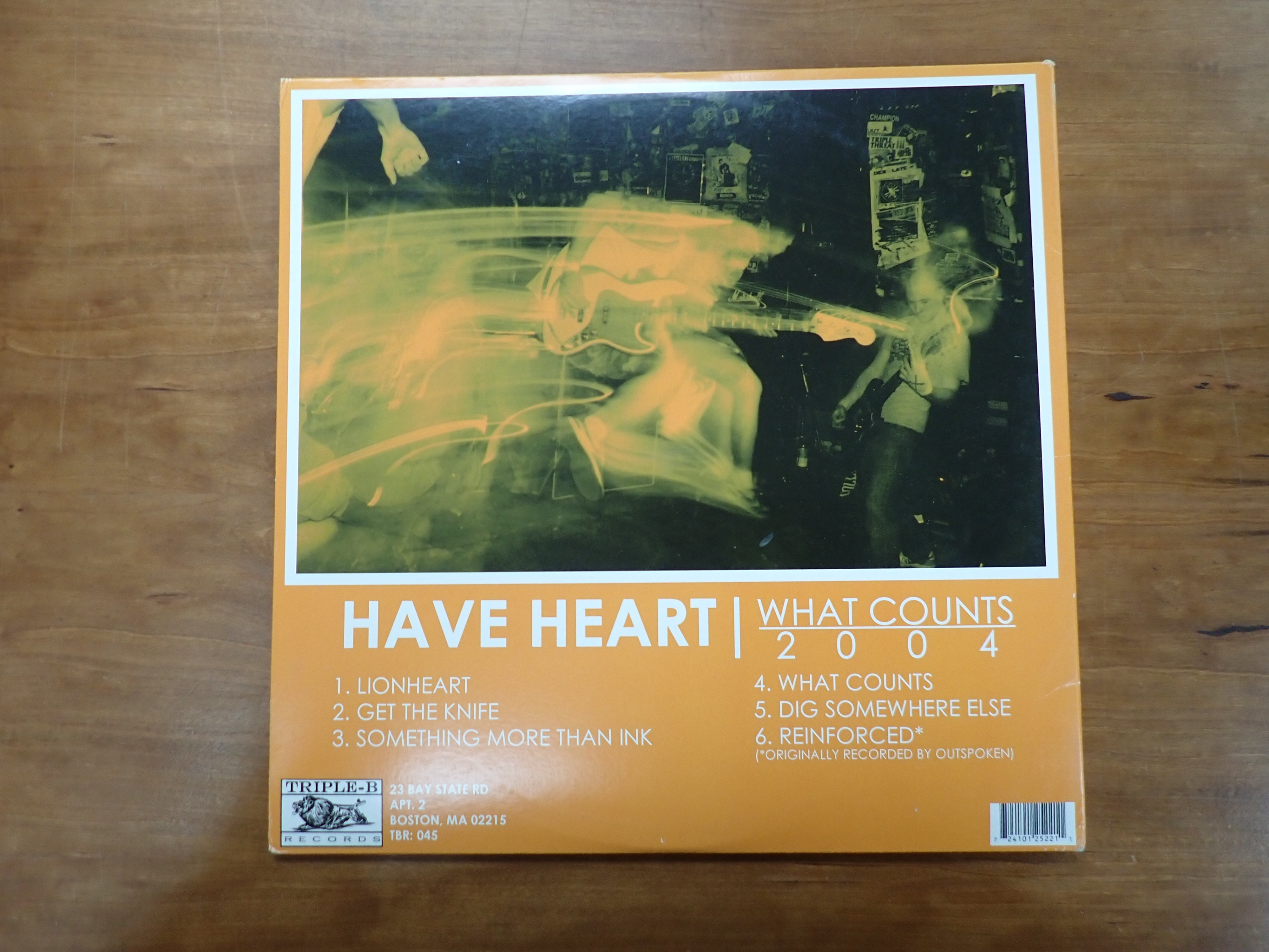 Have Heart - What Counts