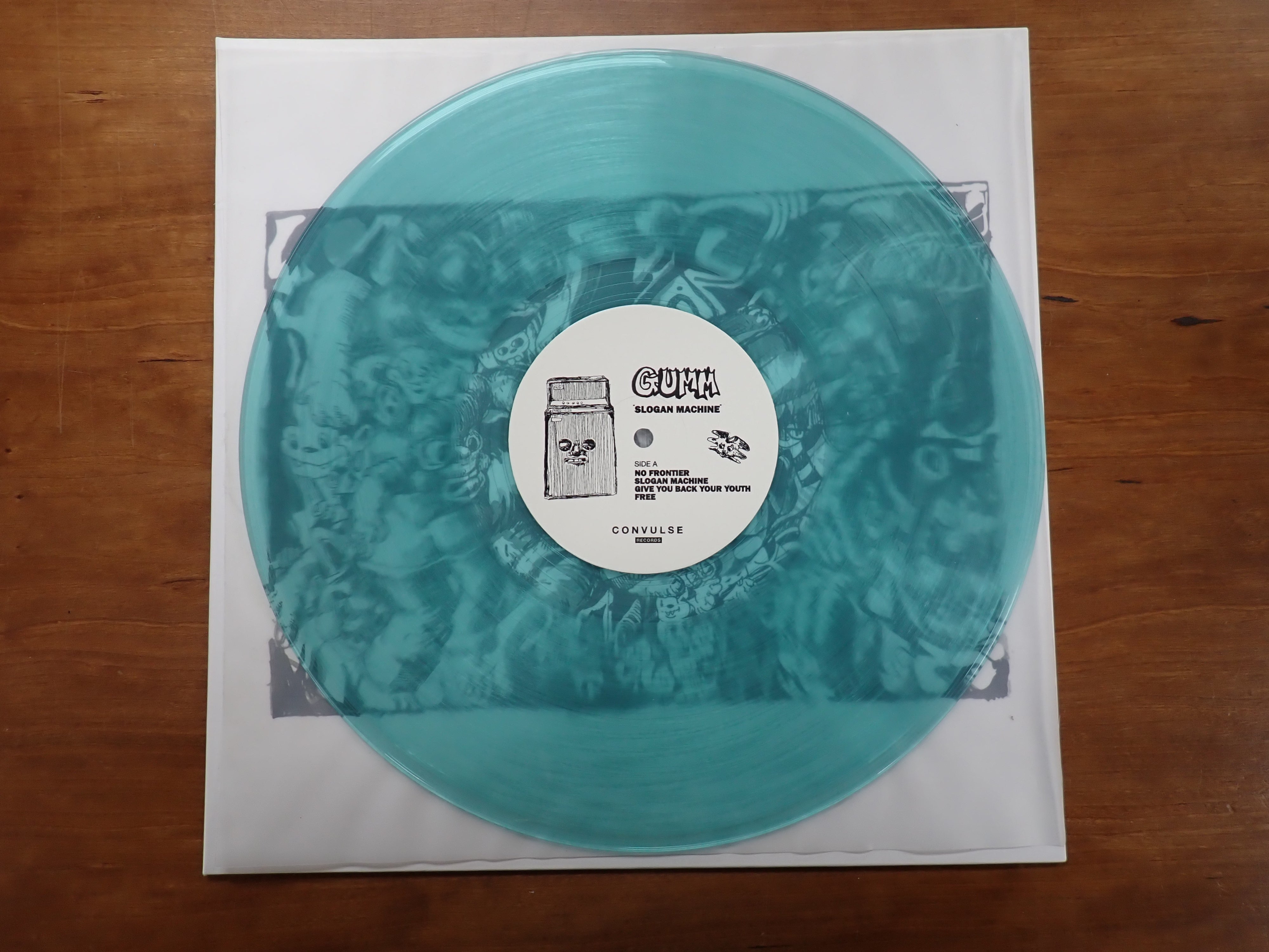 Gumm - Slogan Machine