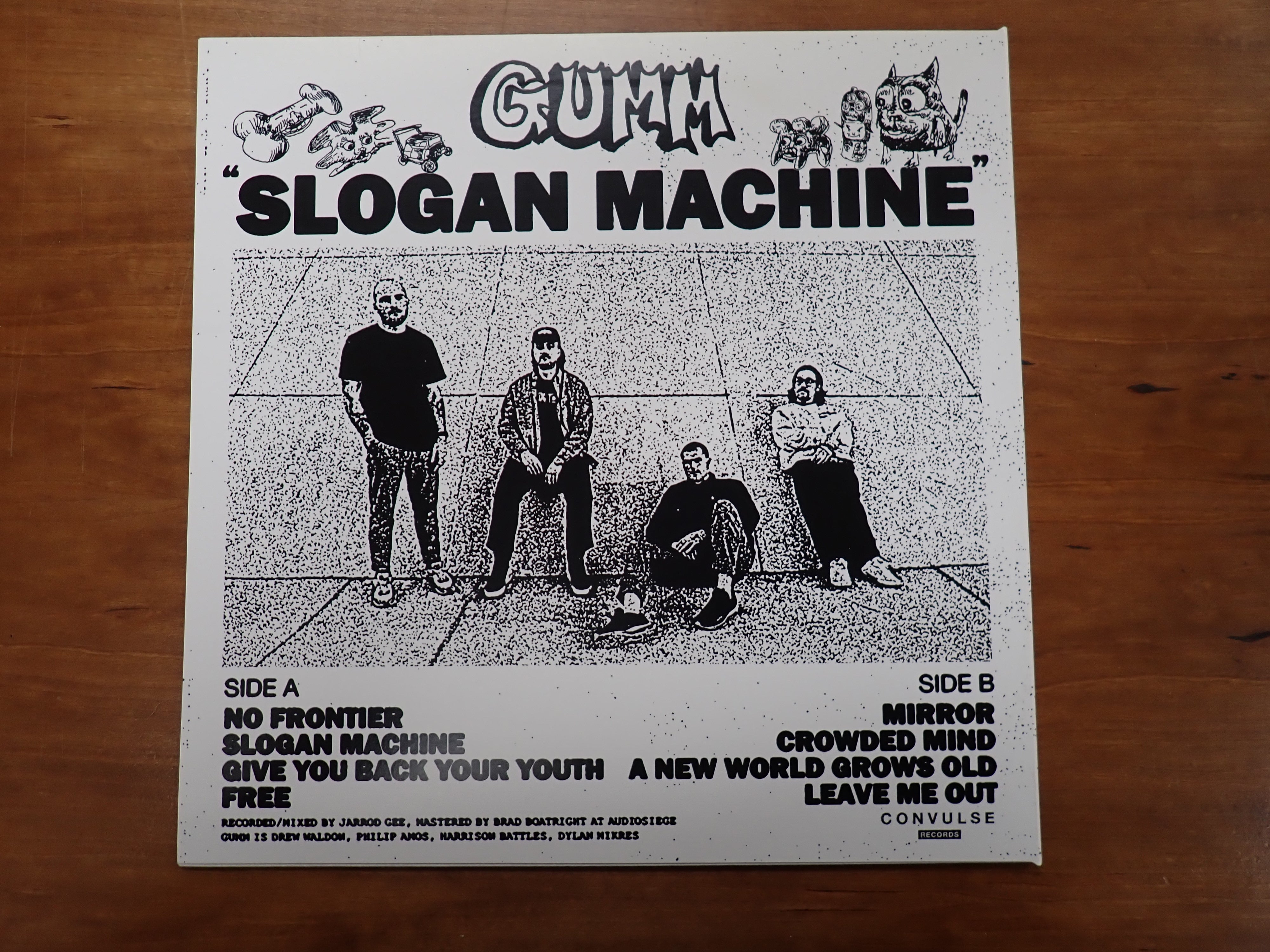 Gumm - Slogan Machine