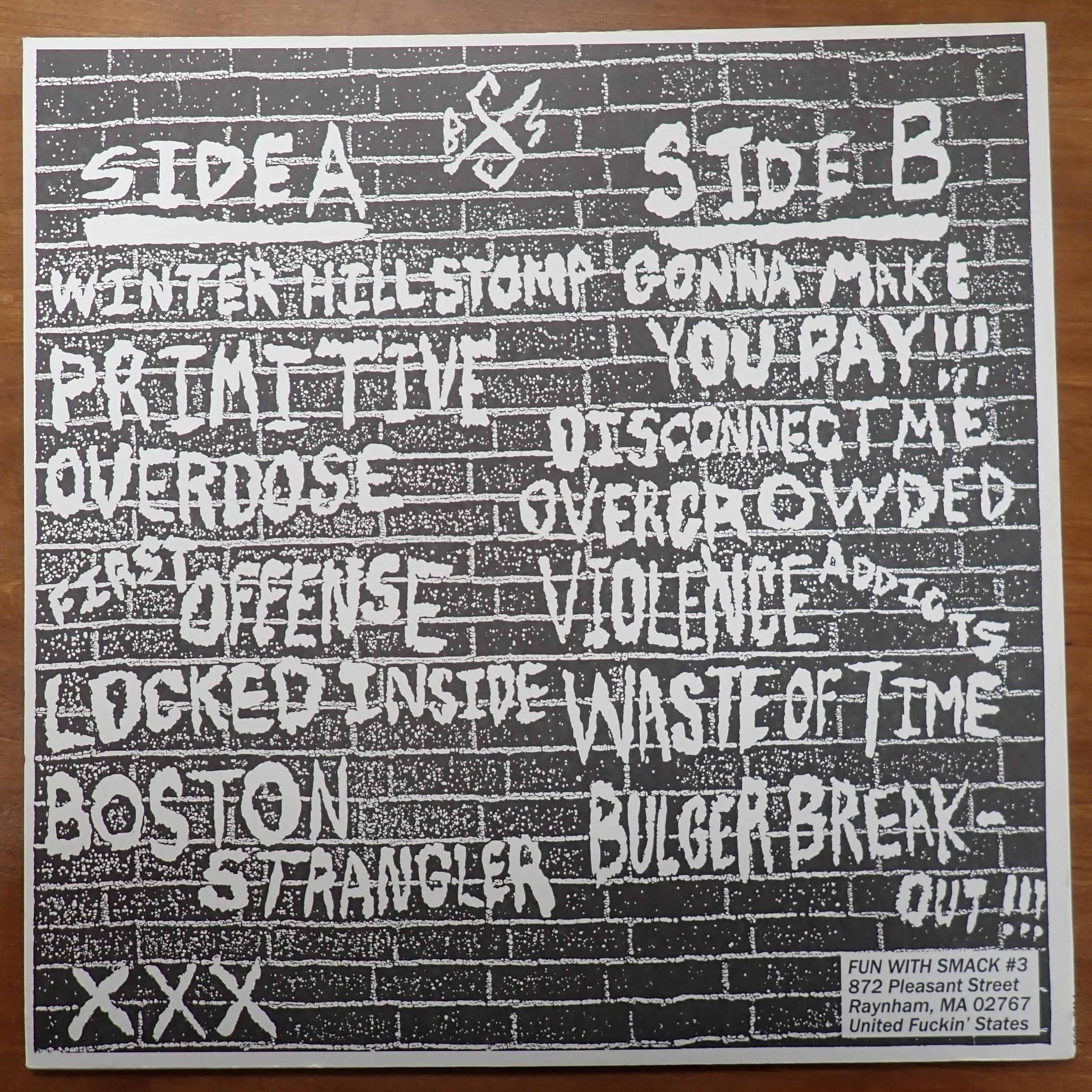 Boston Strangler - Primitive