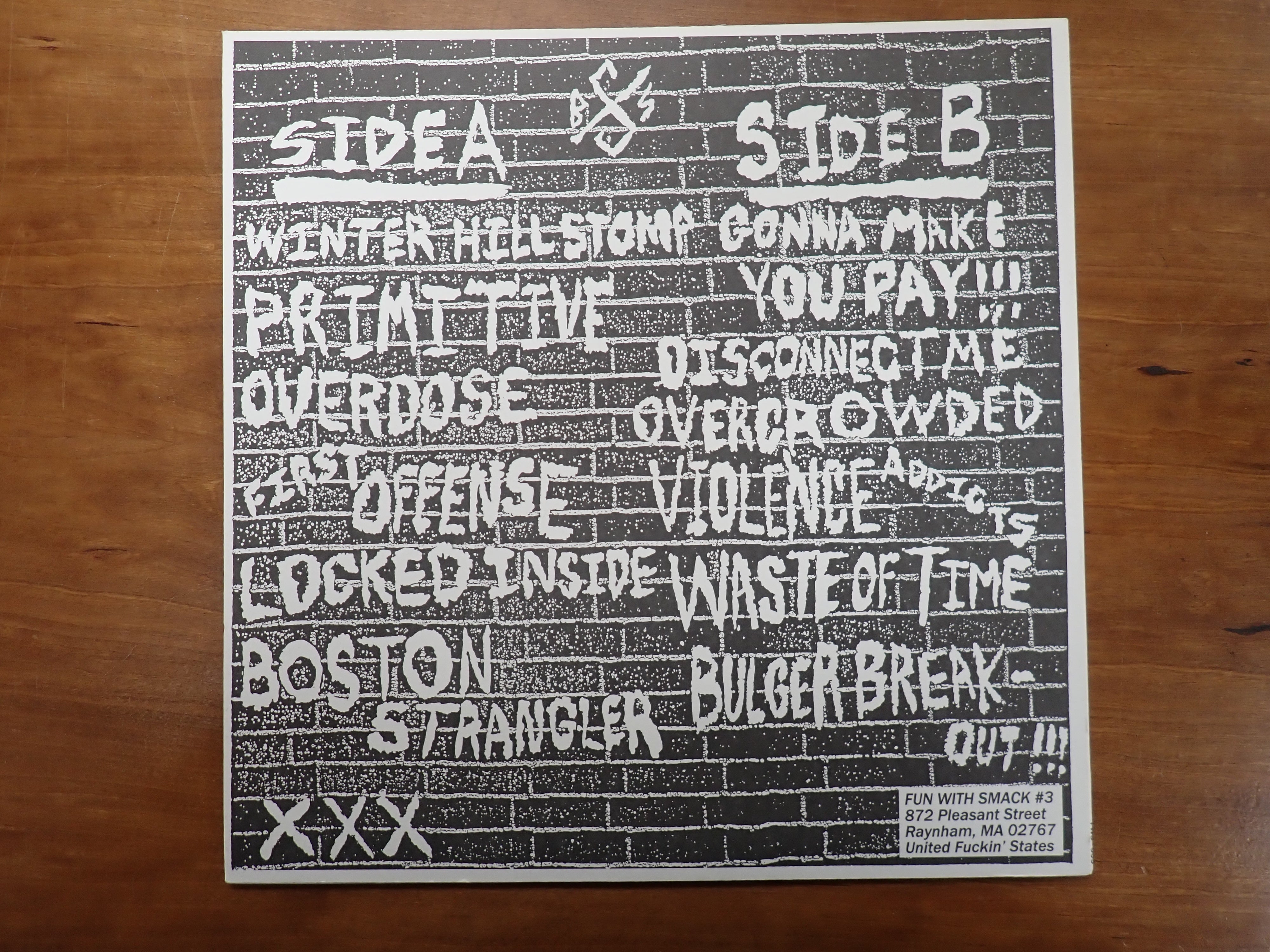 Boston Strangler - Primitive