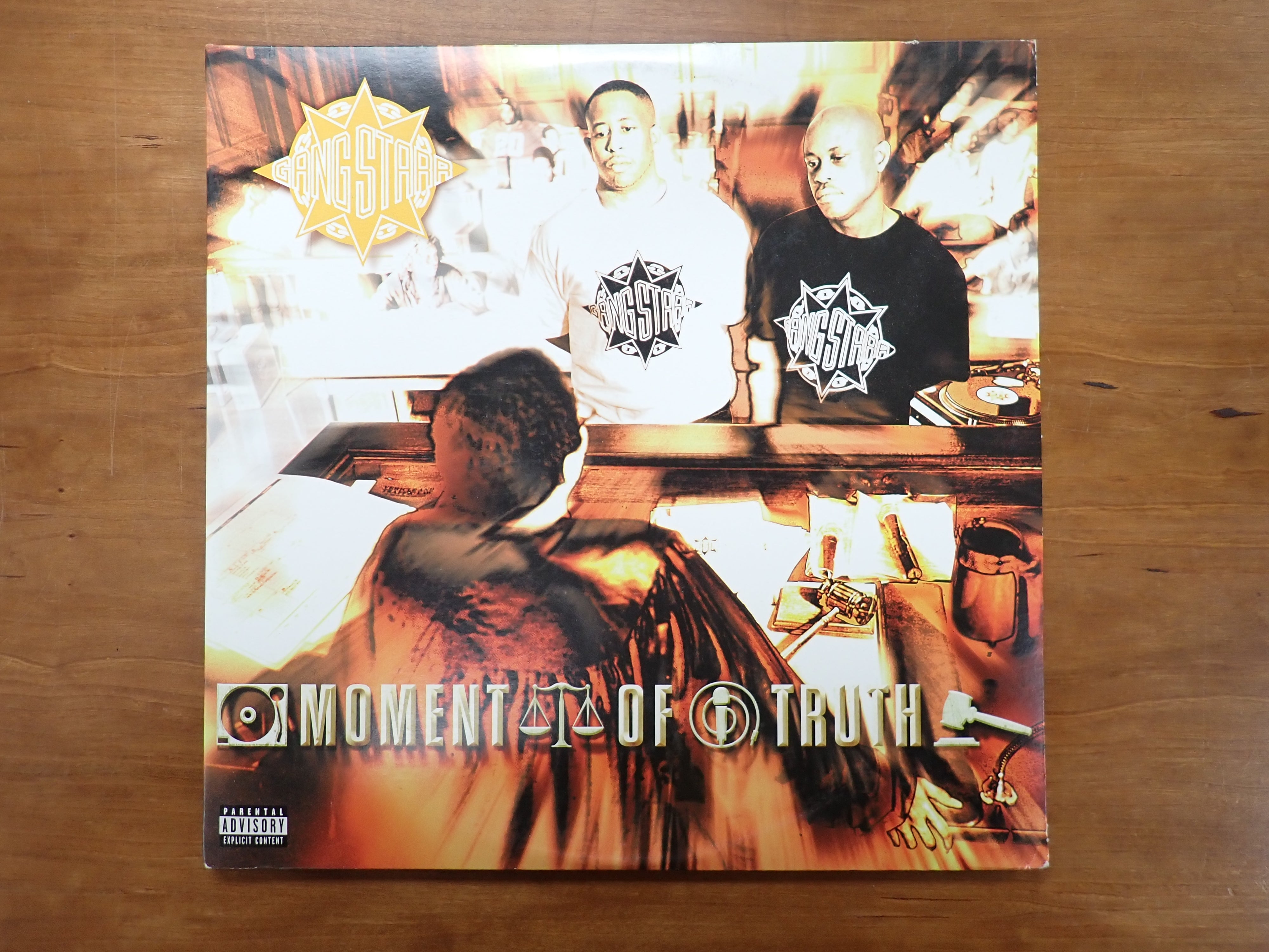 Gang Starr - Moment Of Truth