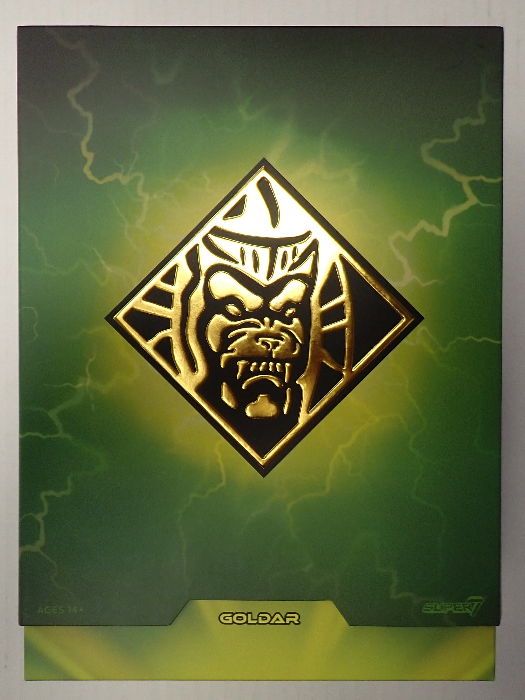 Goldar - Super 7 [Pre-Owned]