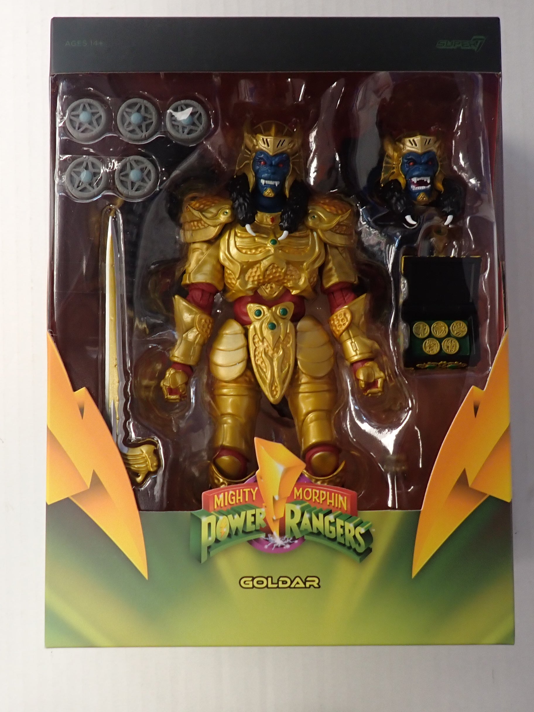 Goldar - Super 7 [Pre-Owned]