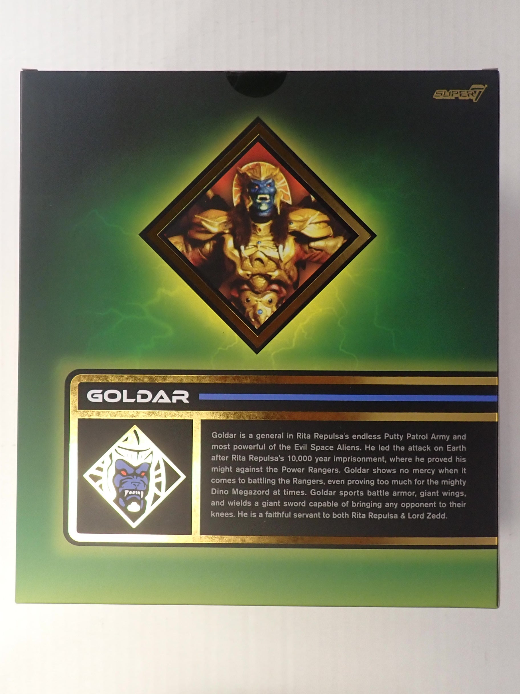 Goldar - Super 7 [Pre-Owned]