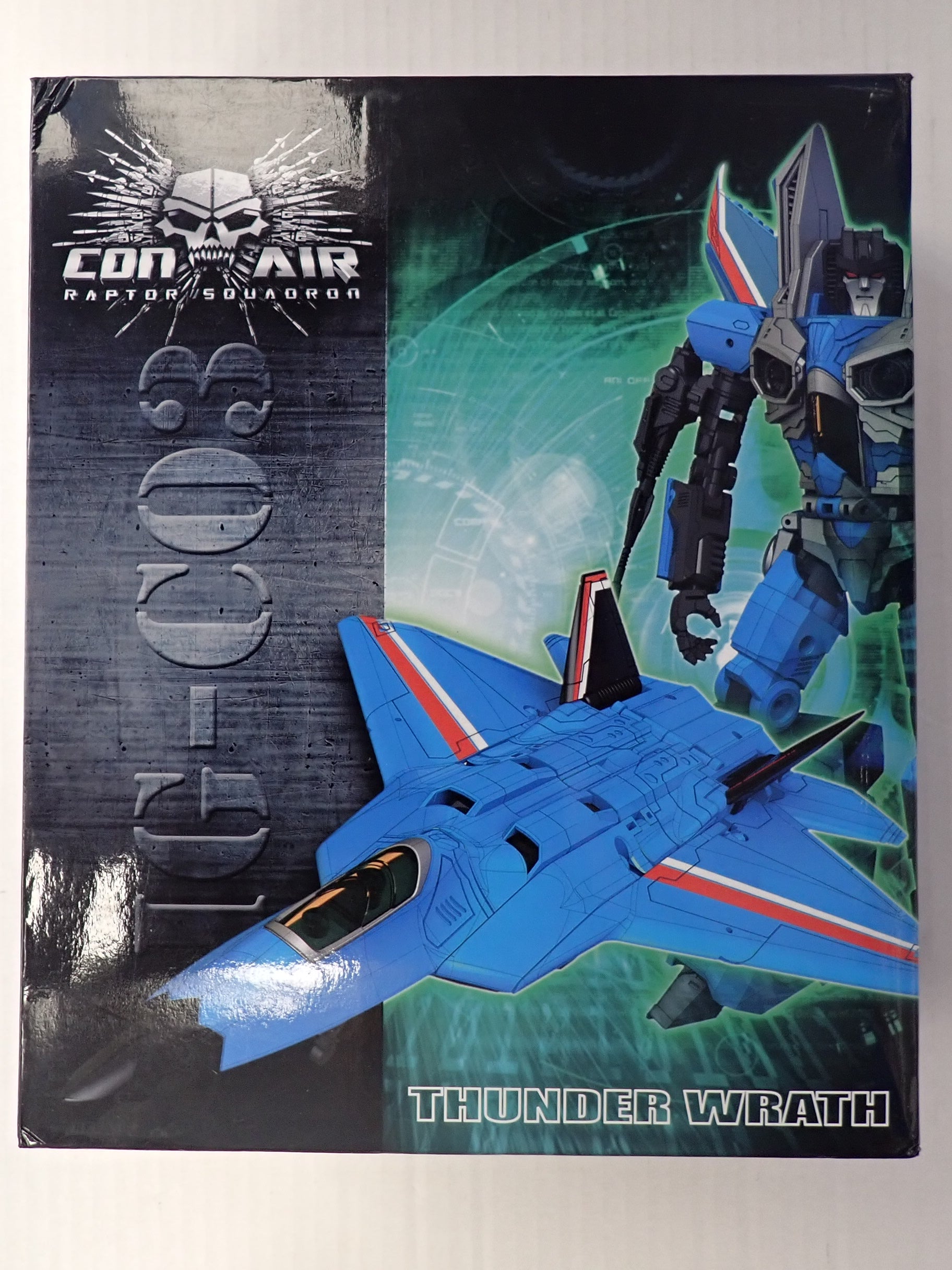 Thunder Wrath Transformers Con Air Raptor Squadron IG-C03 [Pre-Owned]