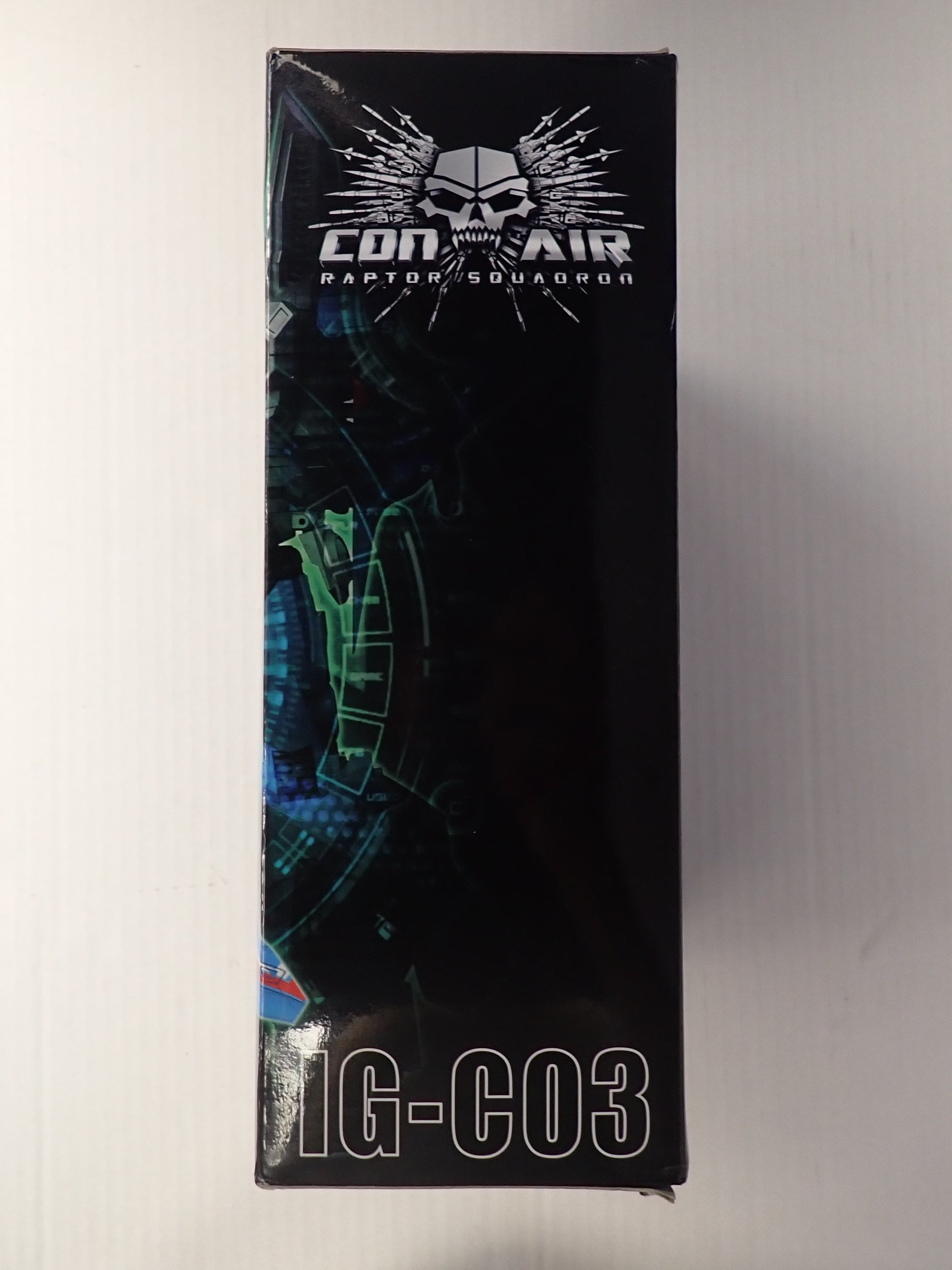 Thunder Wrath Transformers Con Air Raptor Squadron IG-C03 [Pre-Owned]