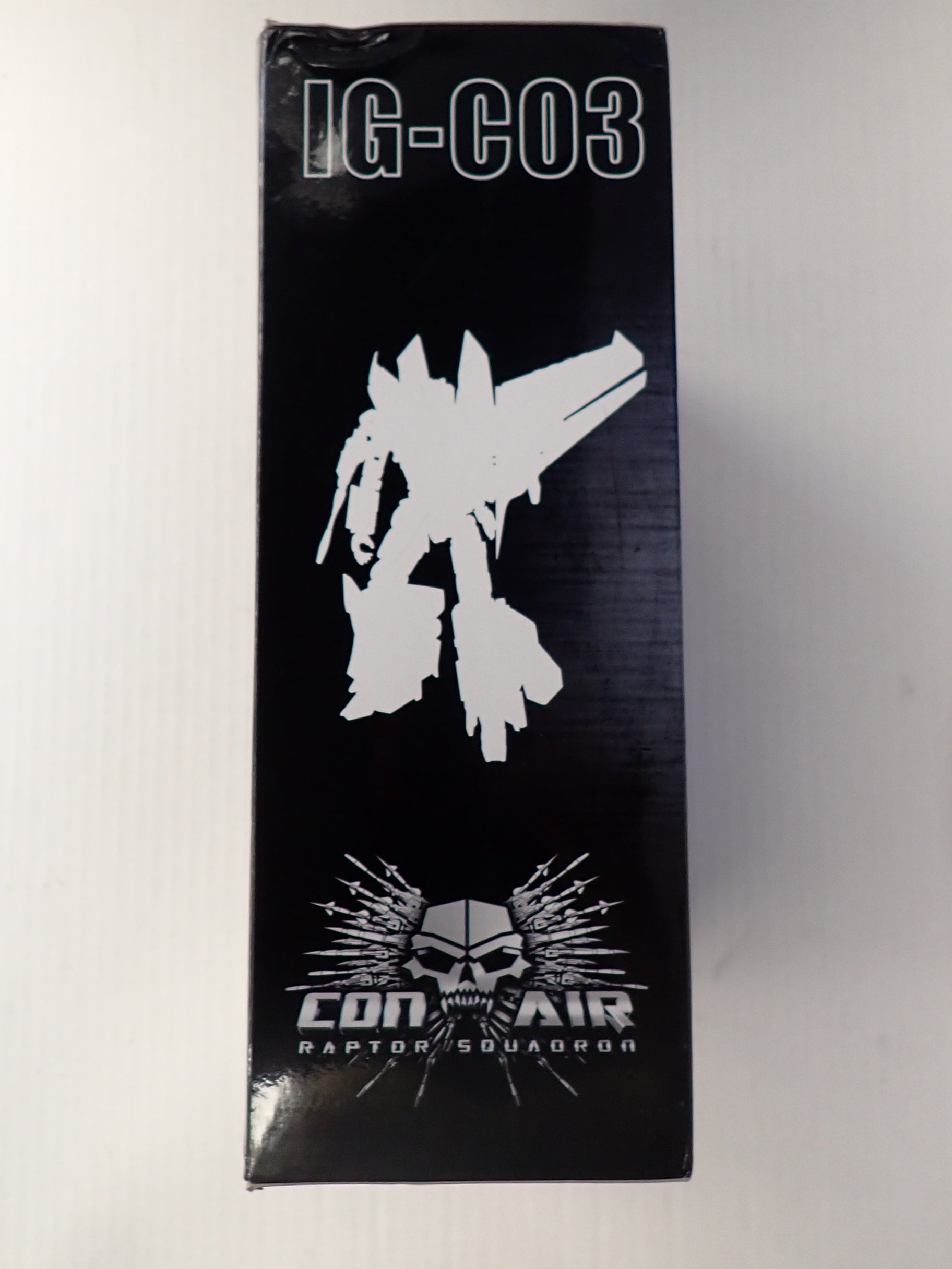 Thunder Wrath Transformers Con Air Raptor Squadron IG-C03 [Pre-Owned]