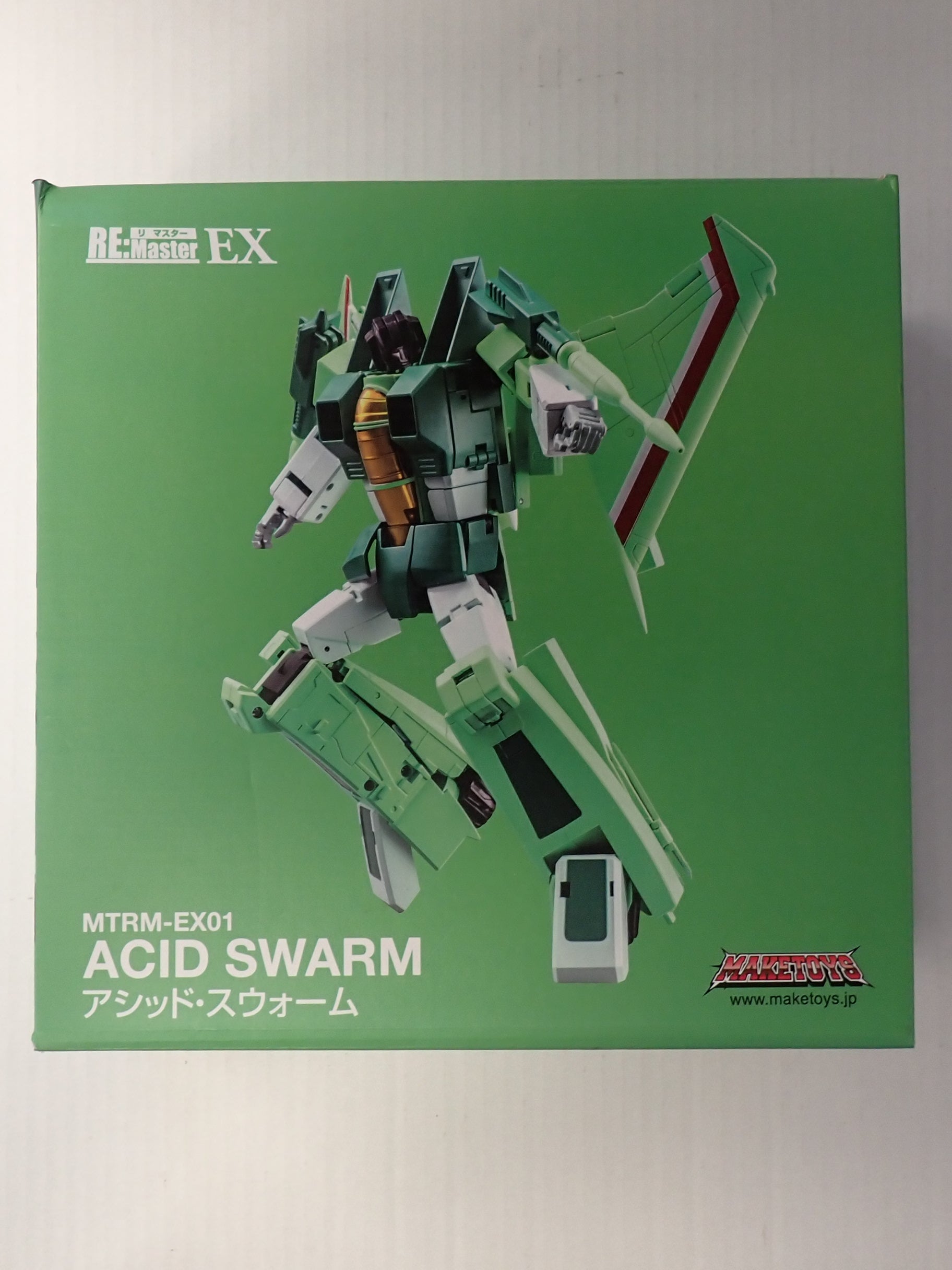 MTRM-EX01 Acid Swarm Storm Maketoys Re:Master EX [Pre-Owned]