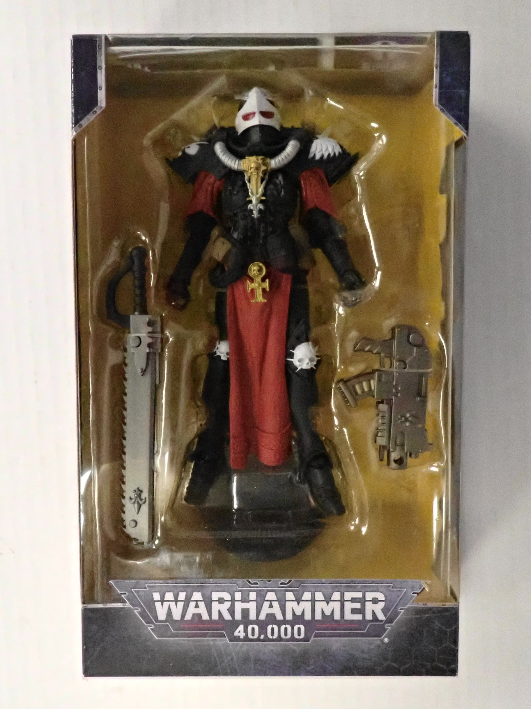 Adepta Sororitas Battle Sister Warhammer 40,000 - McFarlane Toys [Pre-Owned]