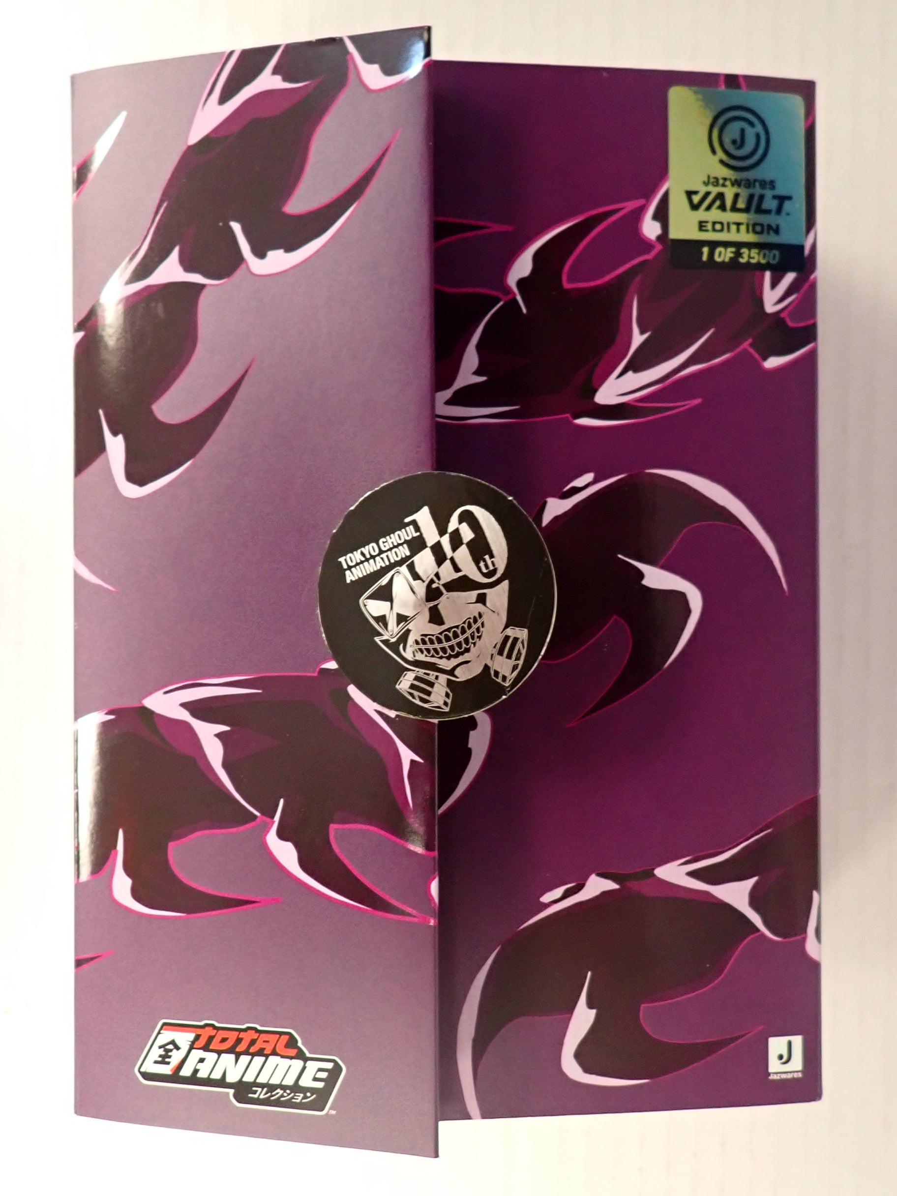 Ken Kaneki VLT01 Total Anime Tokyo Ghoul Vault Edition - Jazwares [Pre-Owned]