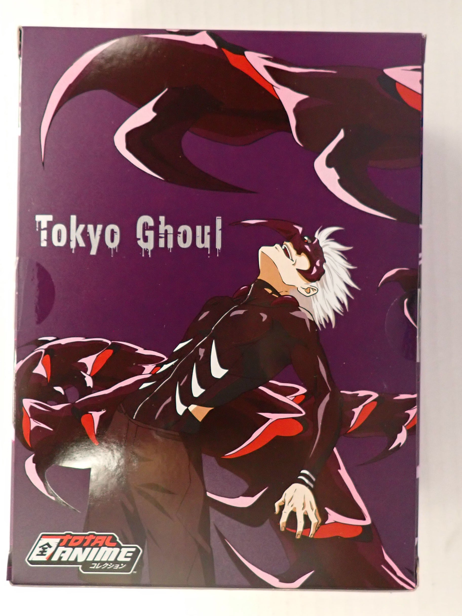 Ken Kaneki VLT01 Total Anime Tokyo Ghoul Vault Edition - Jazwares [Pre-Owned]