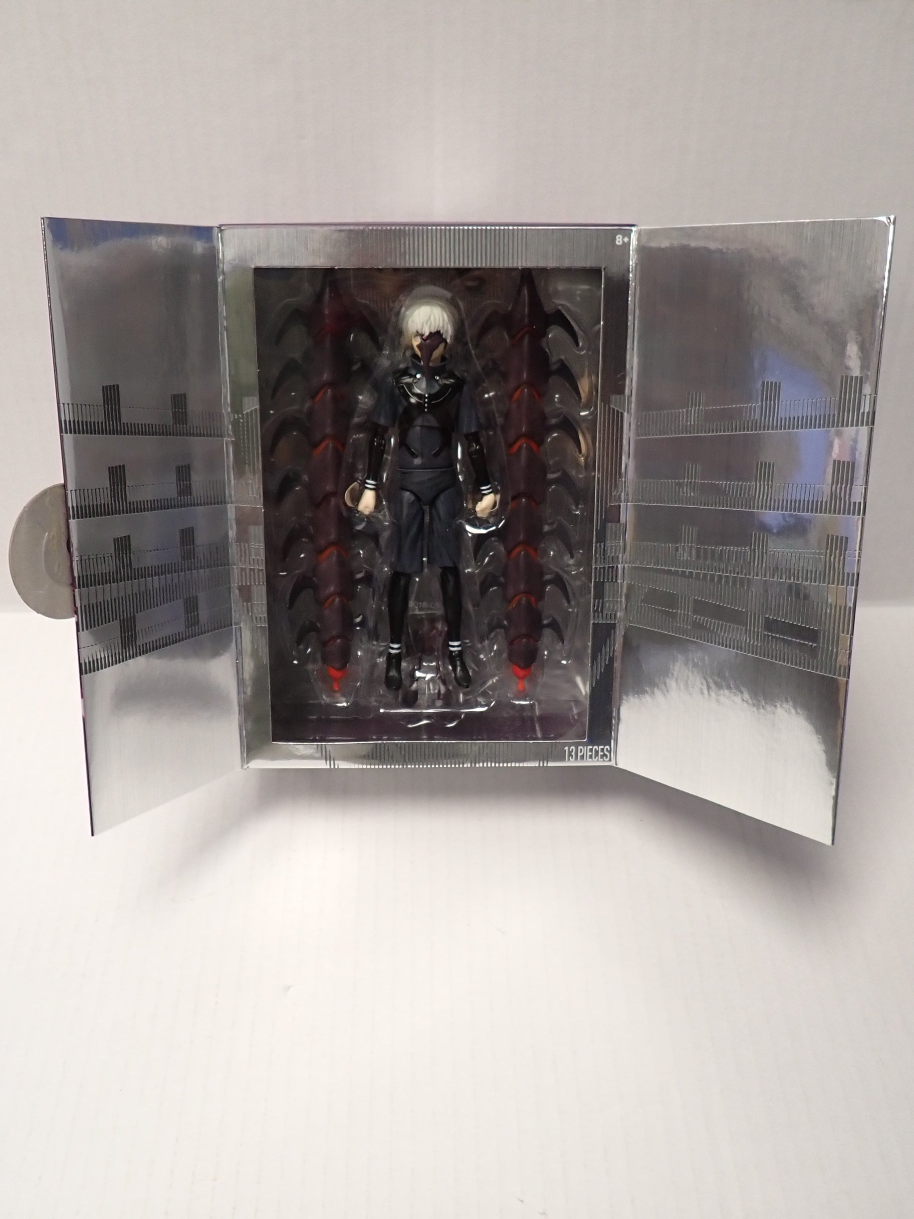 Ken Kaneki VLT01 Total Anime Tokyo Ghoul Vault Edition - Jazwares [Pre-Owned]