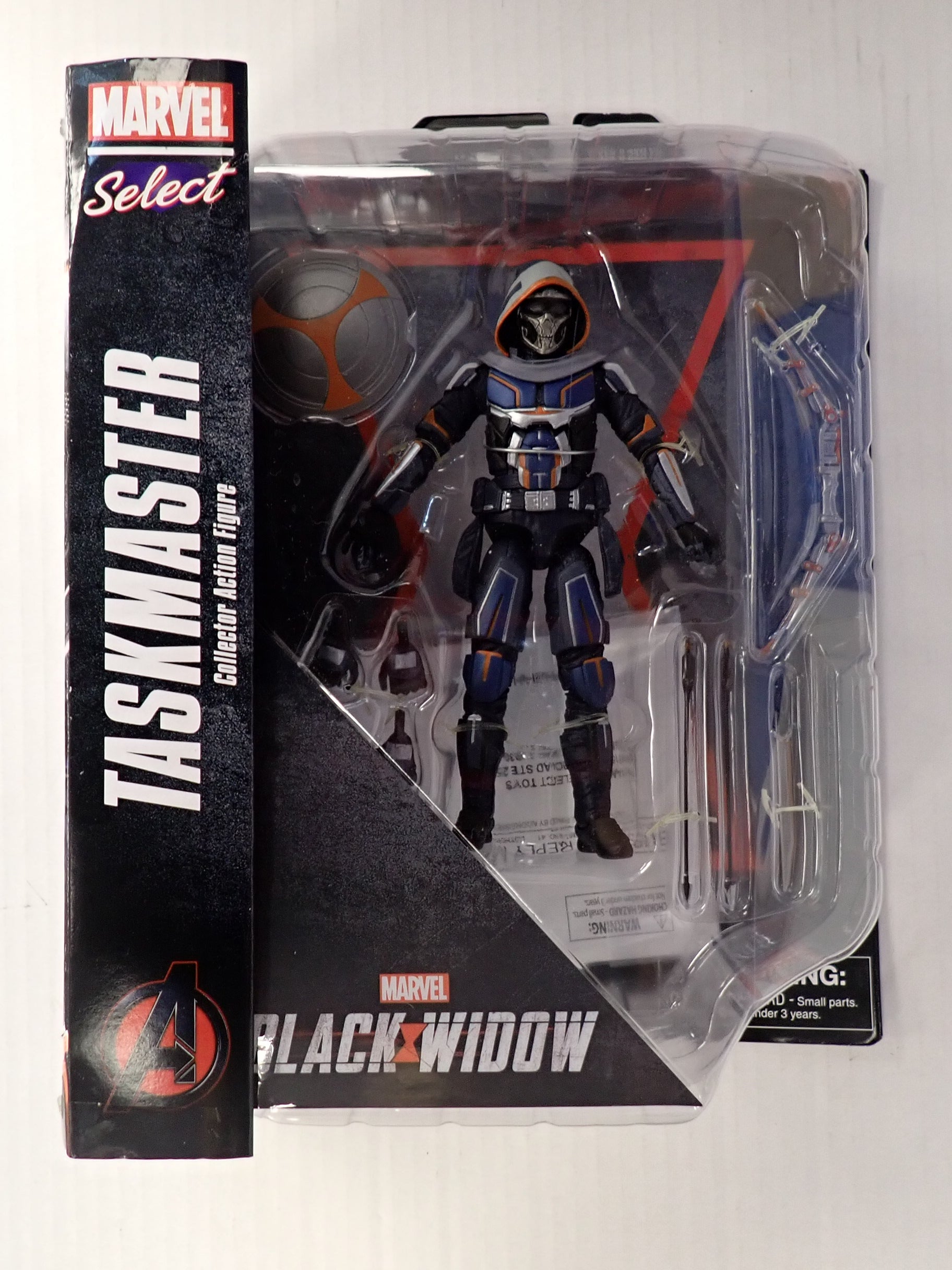 Taskmaster Marvel Select Black Widow - Diamond Select Toys [Pre-Owned]