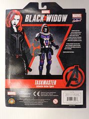 Taskmaster Marvel Select Black Widow - Diamond Select Toys [Pre-Owned]