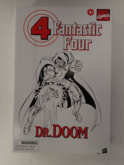 Doctor Doom Marvel Legends 6" Retro [Pre-Owned]