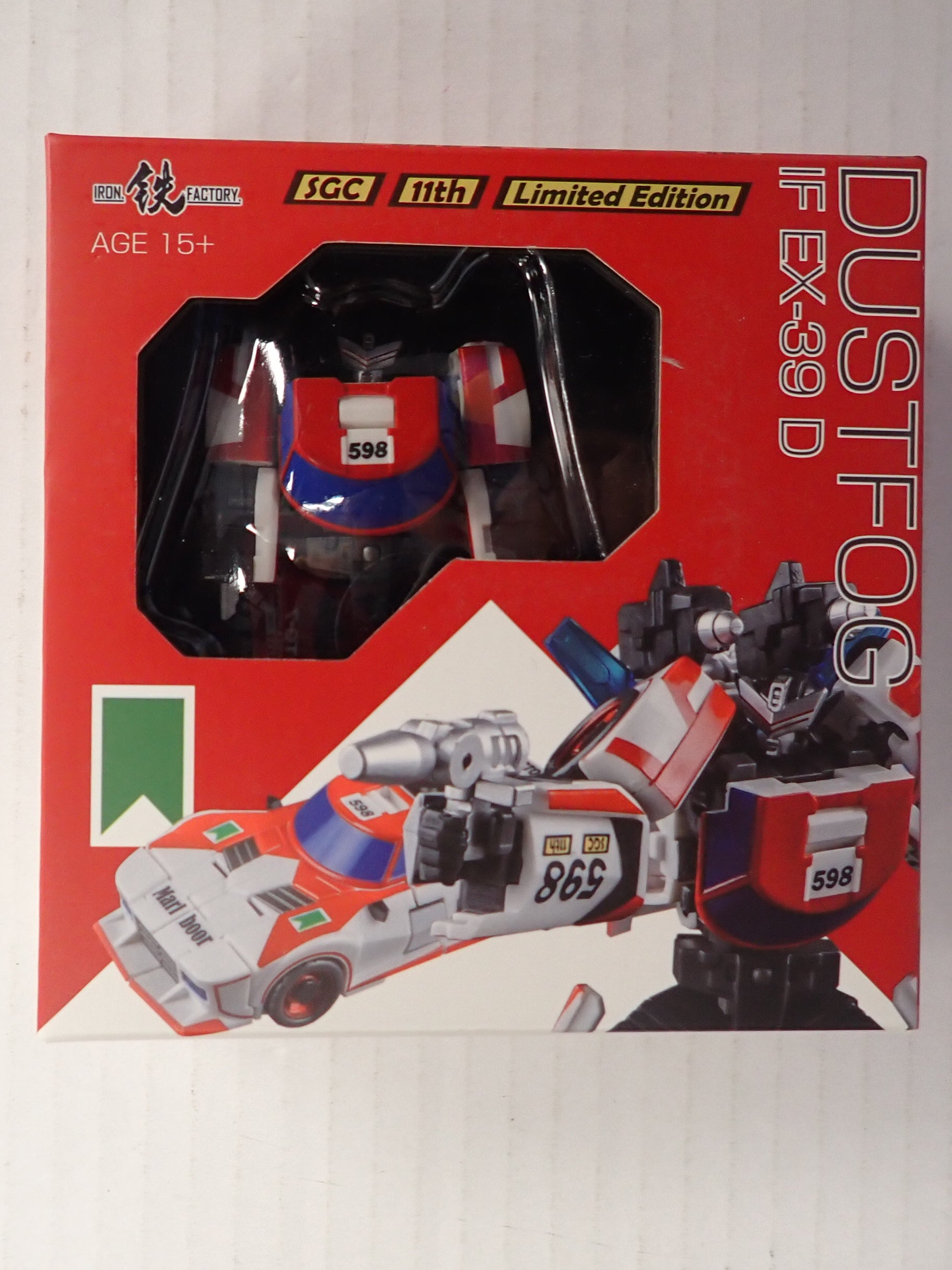 Dustfog Exhaust IF EX-39 D - Iron Factory [Pre-Owned]