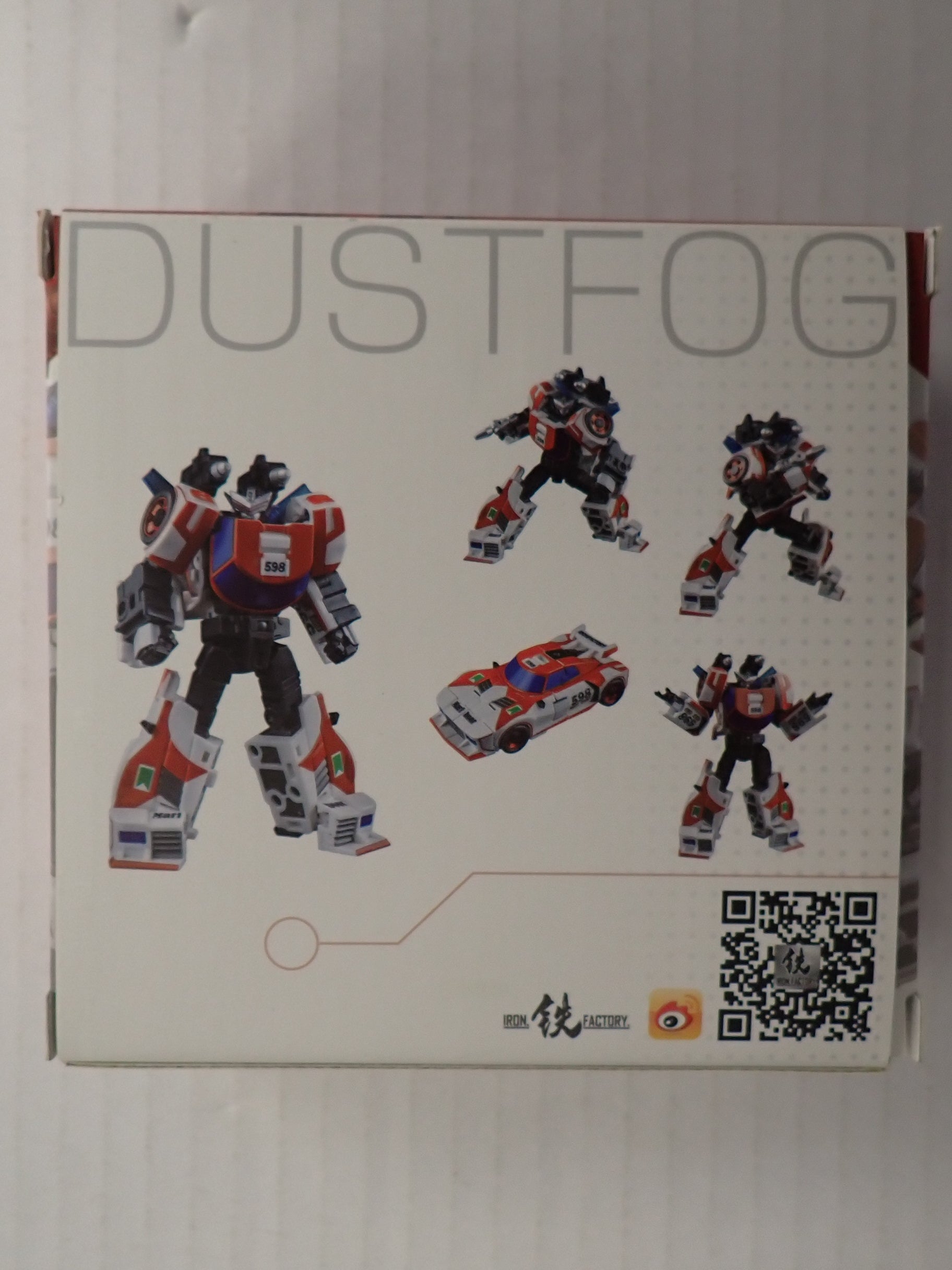 Dustfog Exhaust IF EX-39 D - Iron Factory [Pre-Owned]
