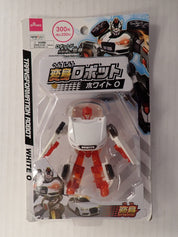 Transformation Robot White O Daiso Japanese [Pre-Owned]