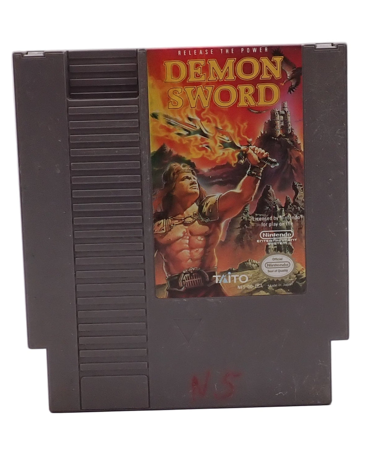 Demon Sword [Loose] - NES