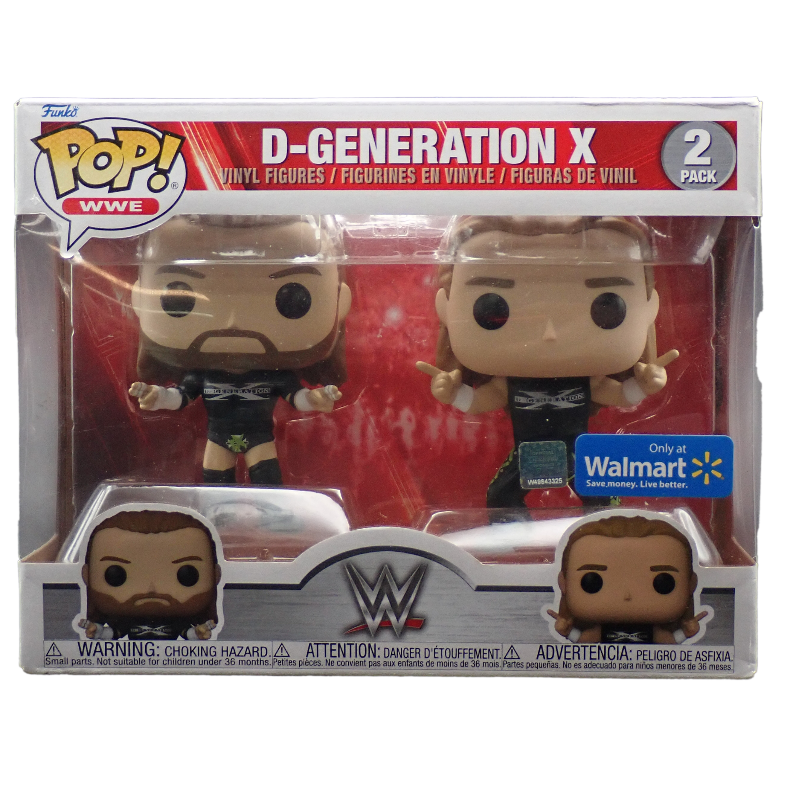 D-Generation - POP! 2 Pack