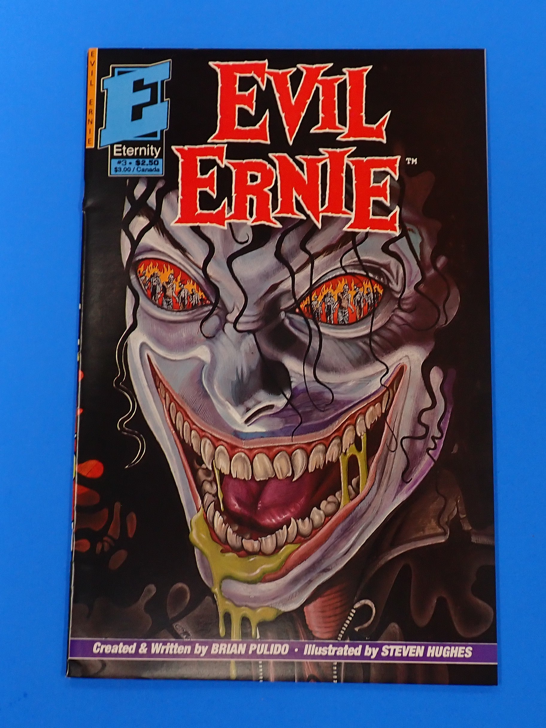 Evil Ernie #3 (1992) - FN (6.0) - 3rd Lady Death & Evil Ernie