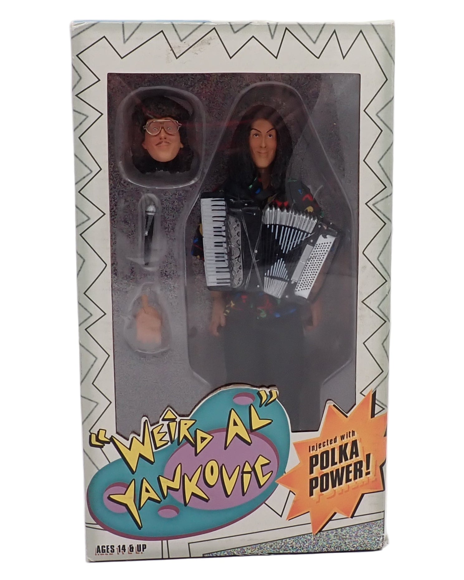 NECA "Weird Al" Yankovic Figure