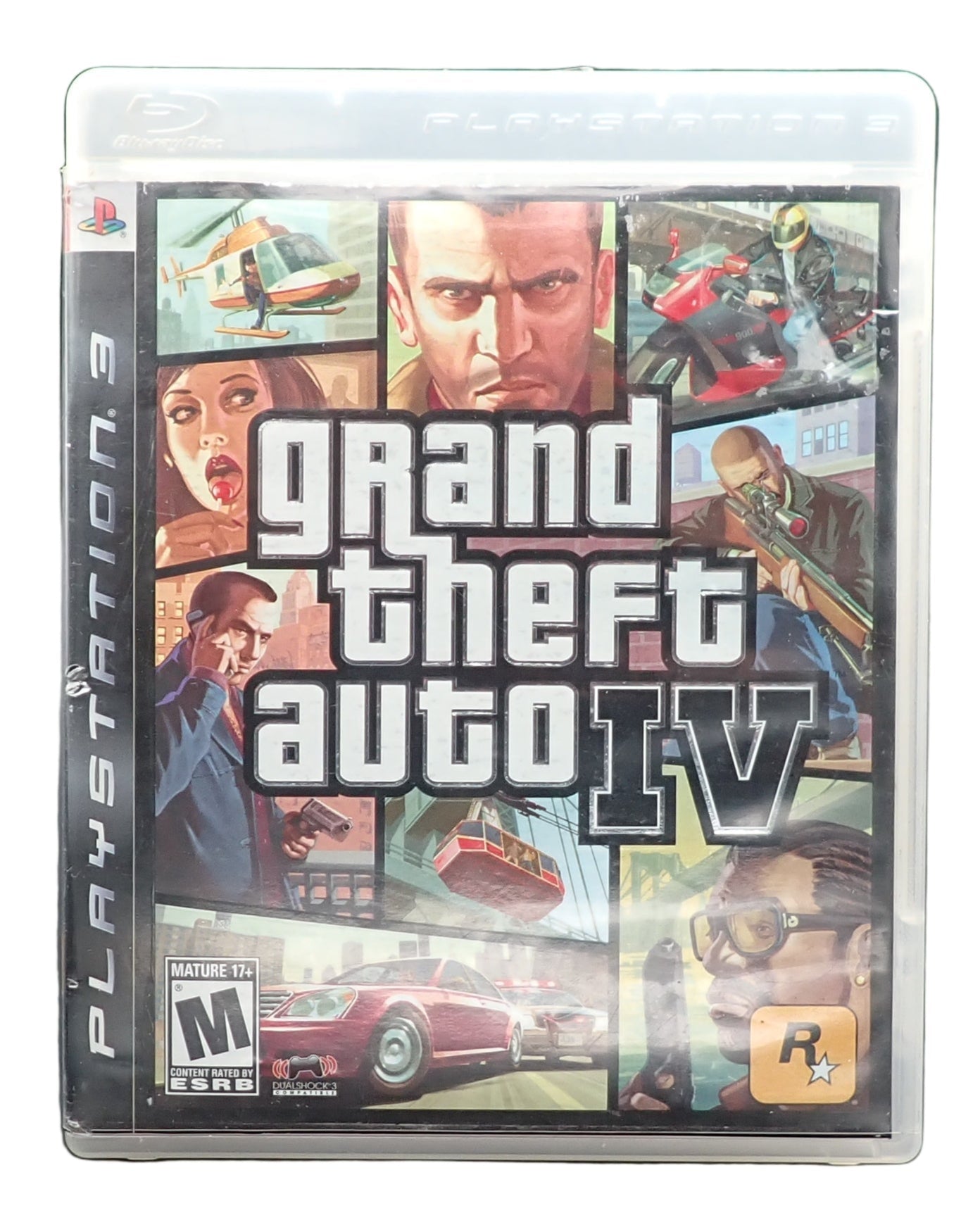 Grand Theft Auto IV - PS3