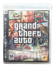 Grand Theft Auto IV - PS3