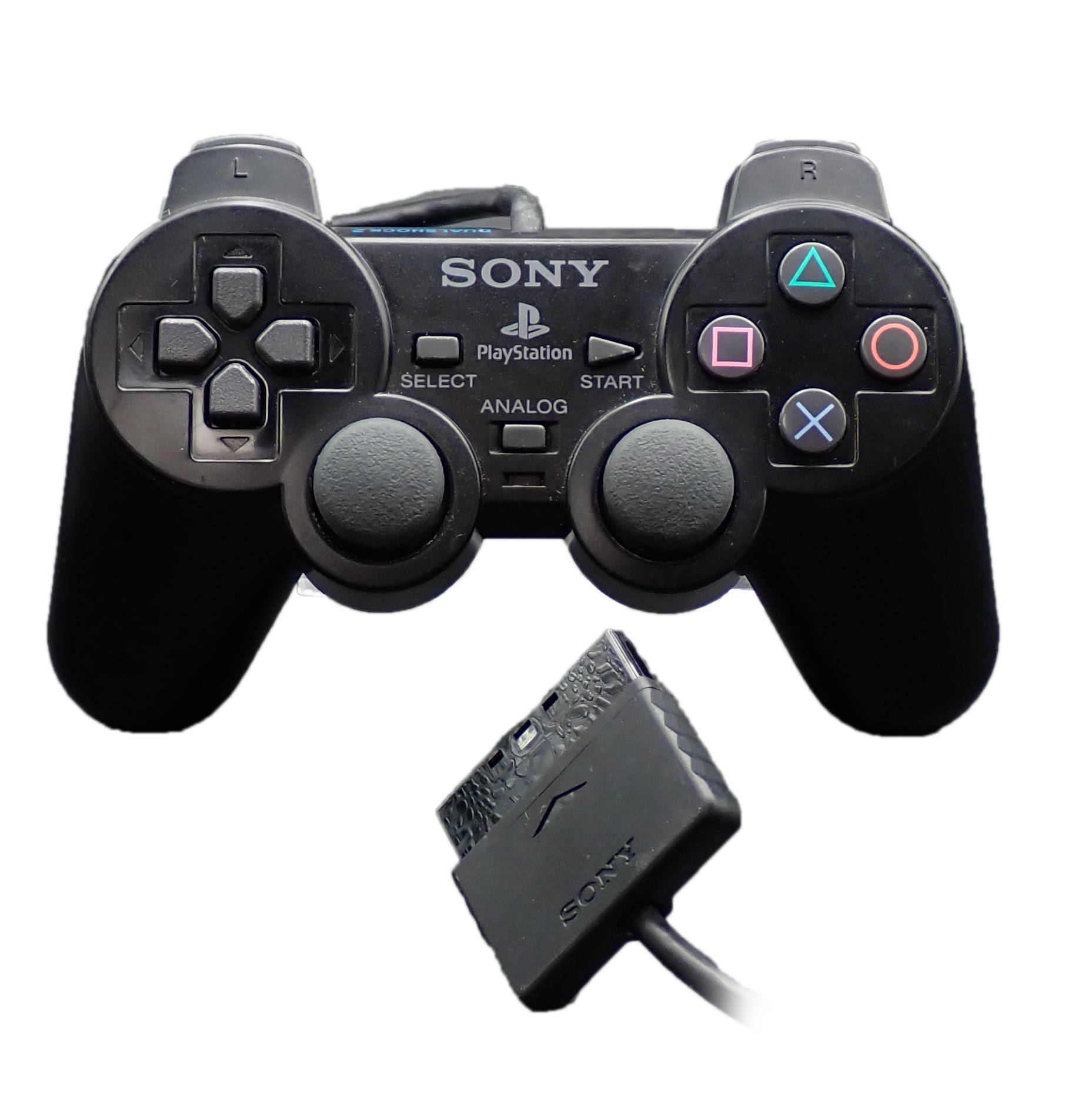 PlayStation 2 Controller - Black