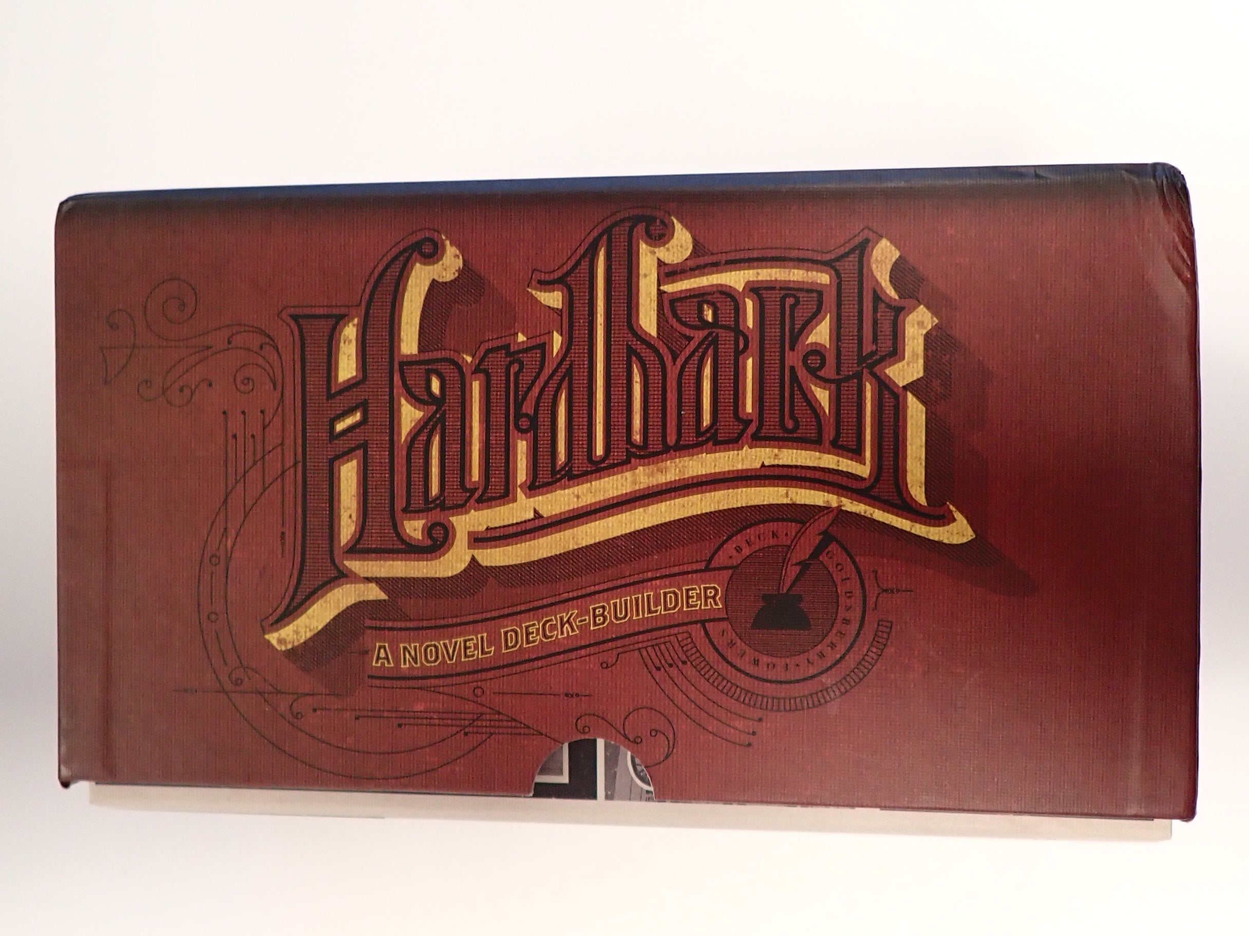 Hardback: Deckbuilding Game [Pre-Owned]