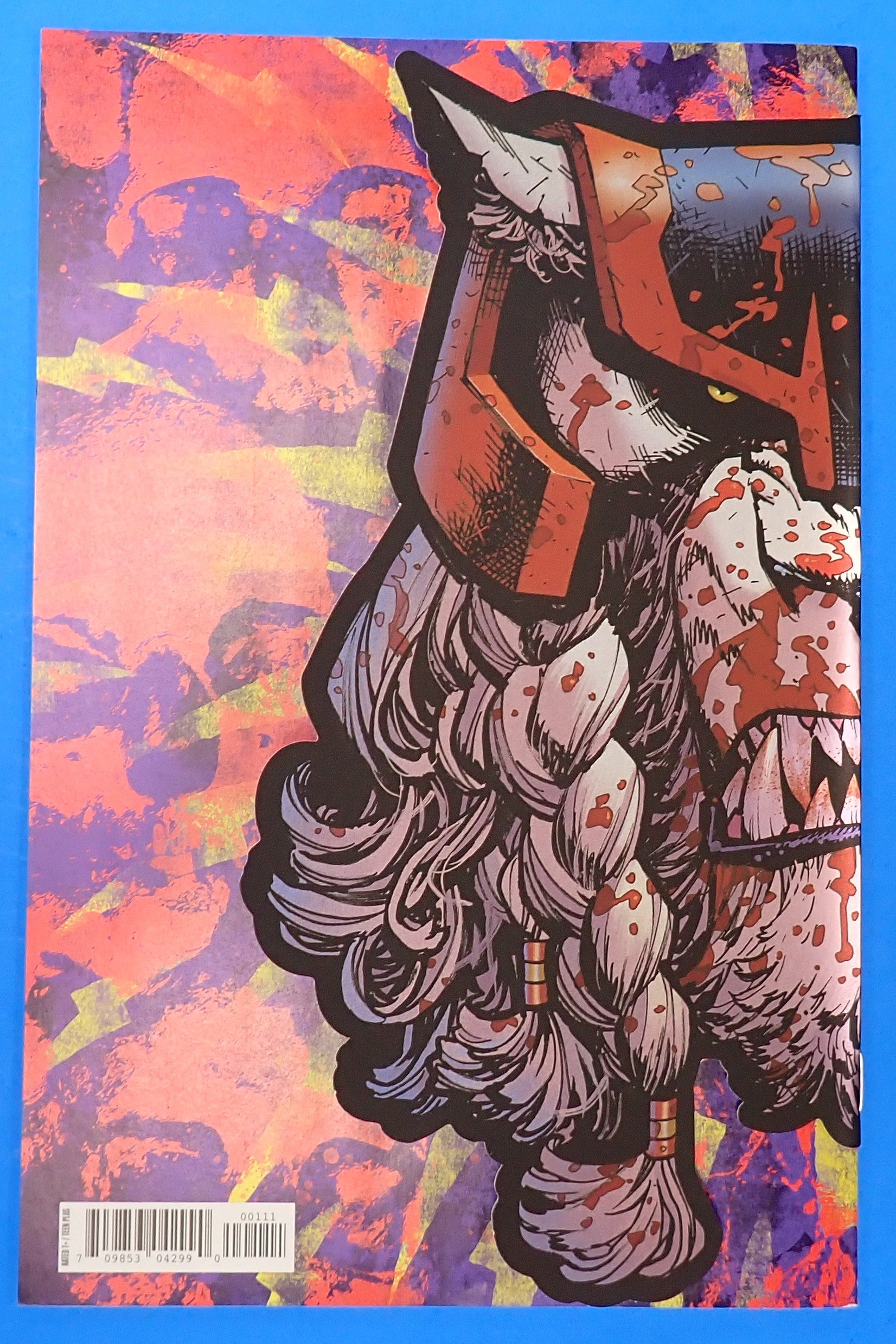 Battle Beast #1 (2025) - VF/NM (9.2+) - Die-Cut Variant Signed by Ryan Ottley