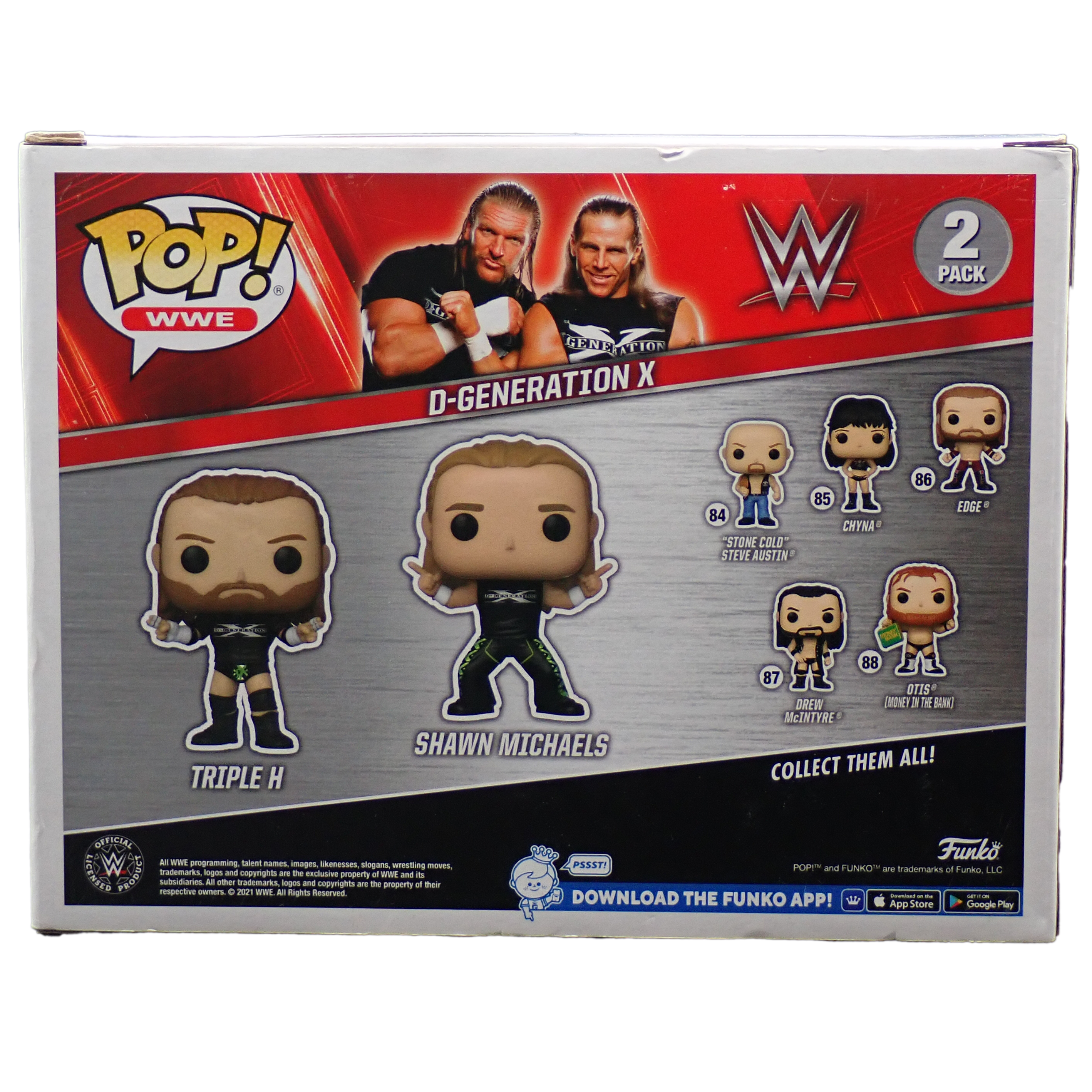 D-Generation - POP! 2 Pack