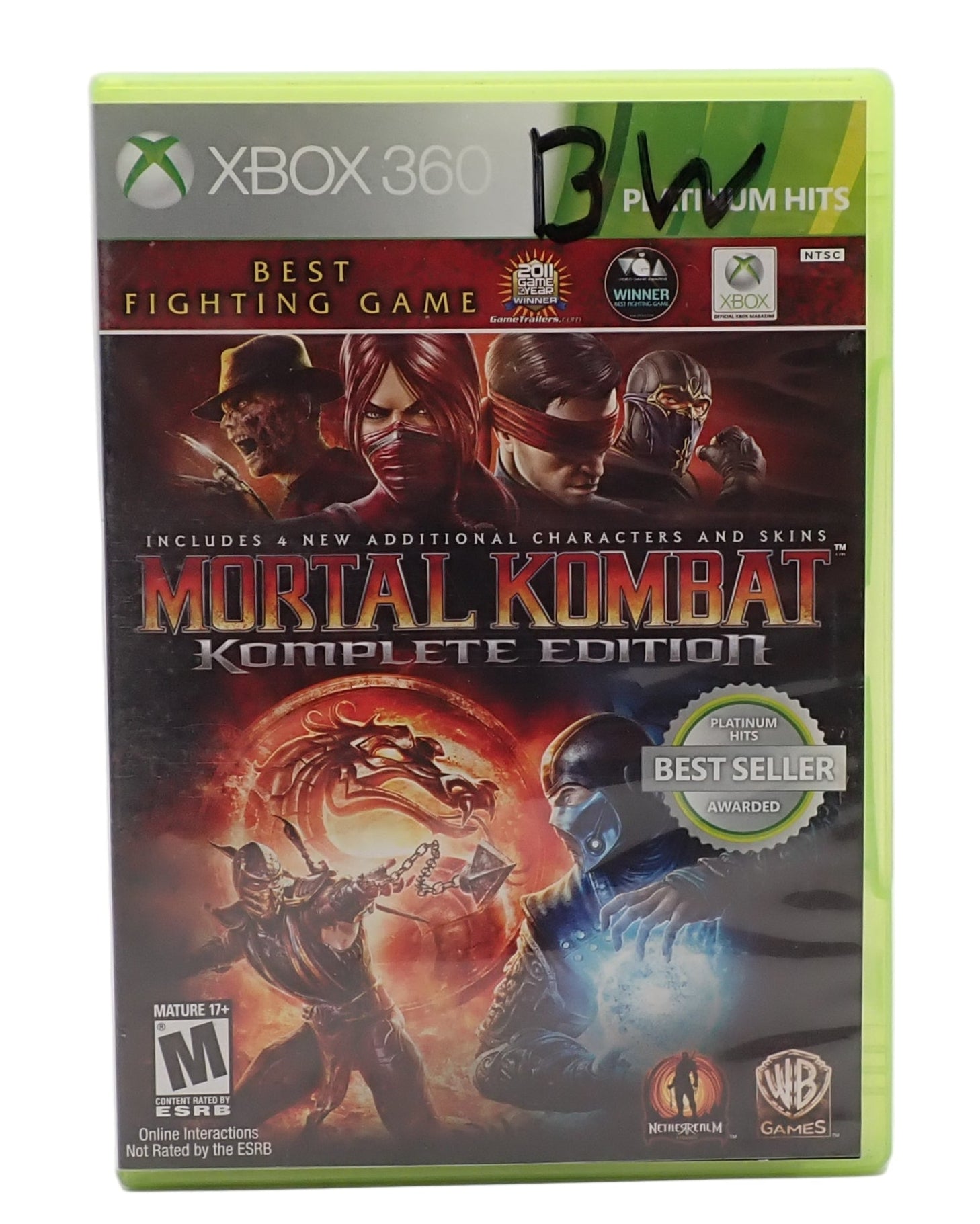 Mortal Kombat Komplete Edition [Platinum Hits] - Xbox 360