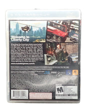 Grand Theft Auto IV - PS3