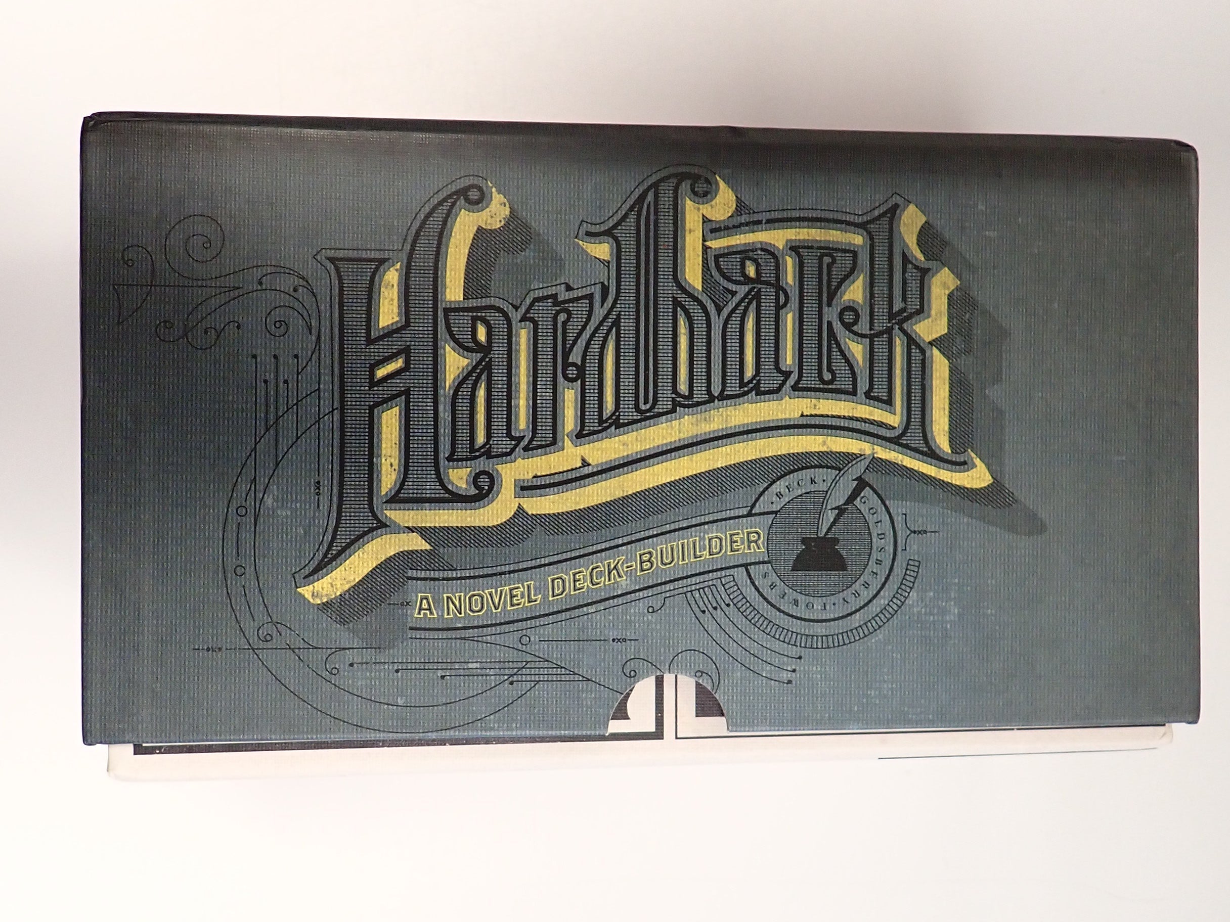 Hardback: Deckbuilding Game [Pre-Owned]