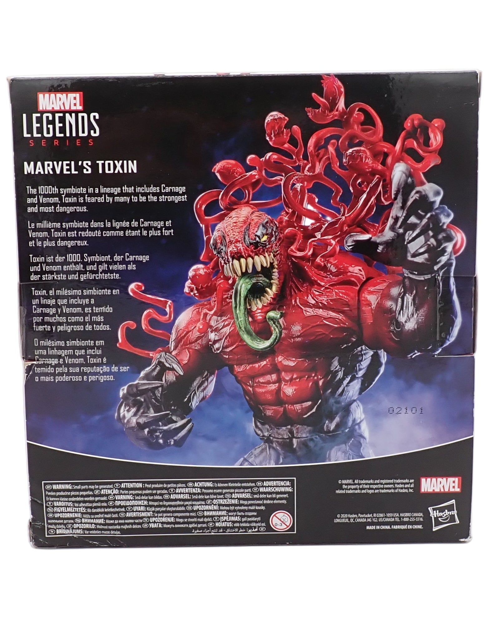 Marvel's Toxin - Marvel Legends Figure