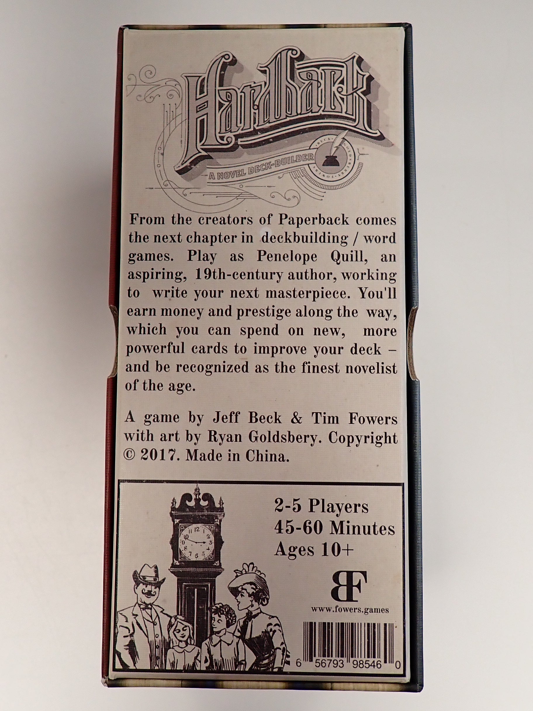 Hardback: Deckbuilding Game [Pre-Owned]