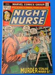 Night Nurse #3 (1973) FN+ 6.5