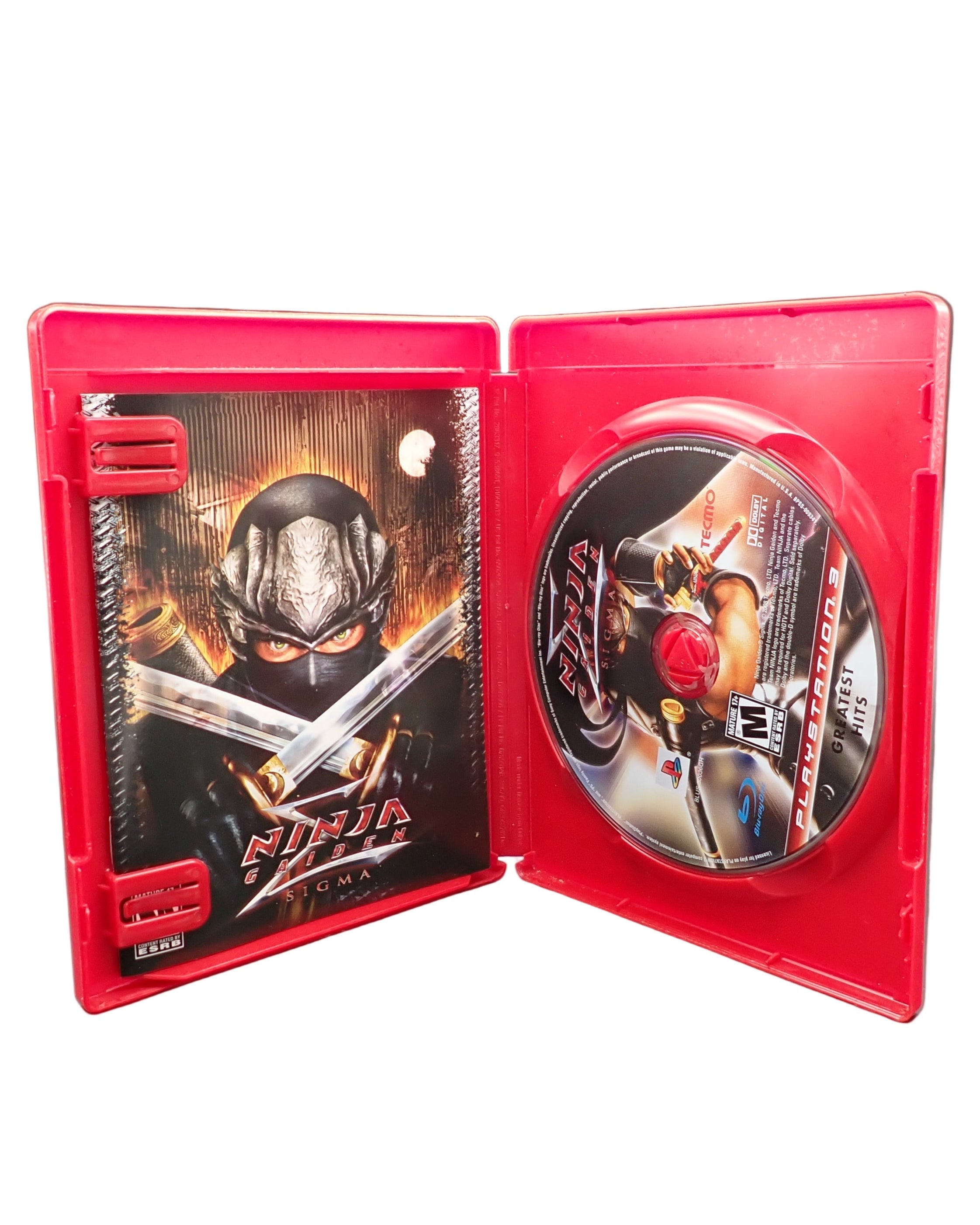 Ninja Gaiden Sigma [Greatest Hits] - PS3