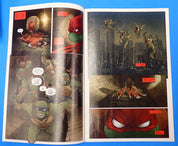 TMNT #1 (2024) - NM (9.4) - Battle Damaged Tyler Kirkham Variant w/ COA