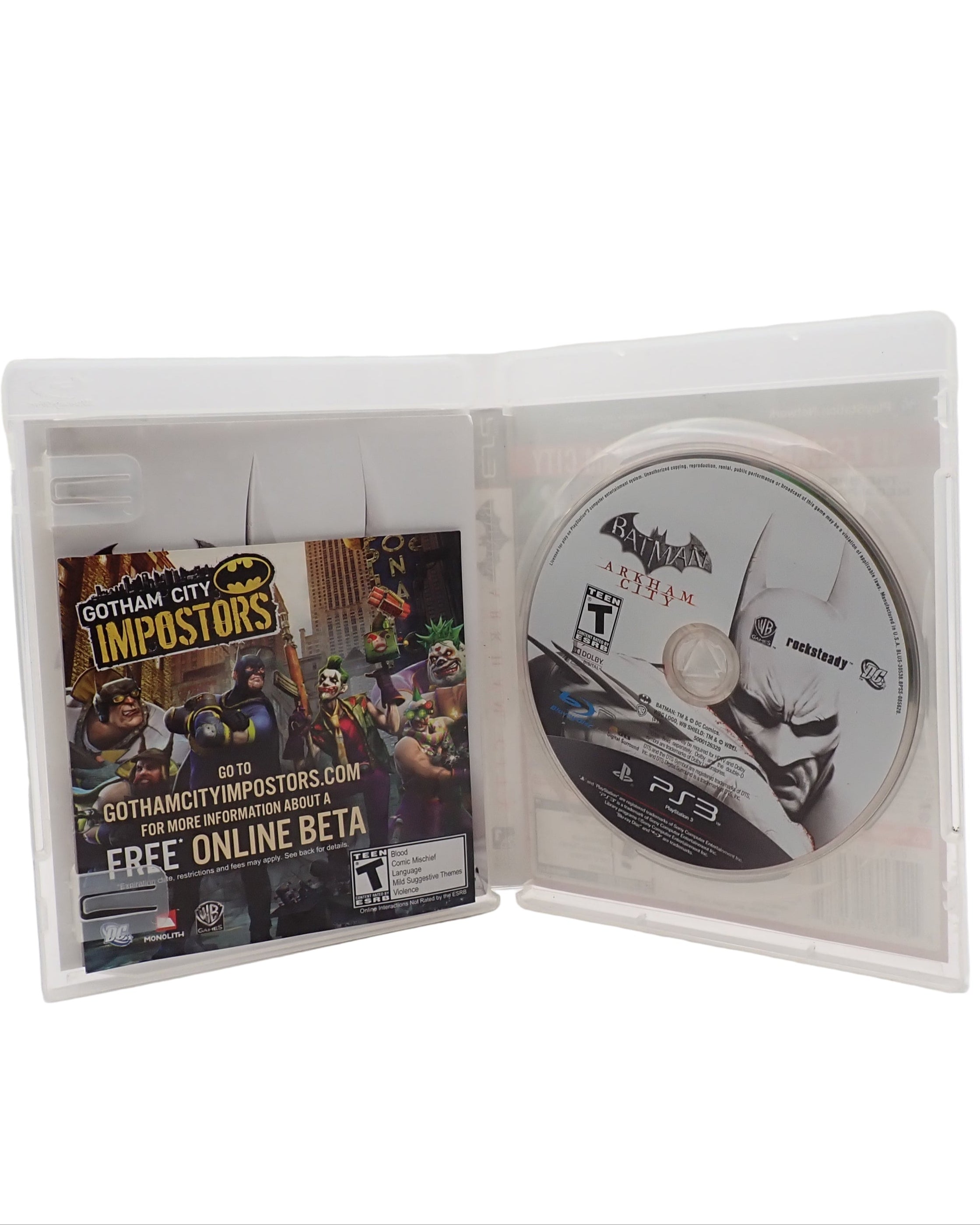 Batman Arkham City - PS3