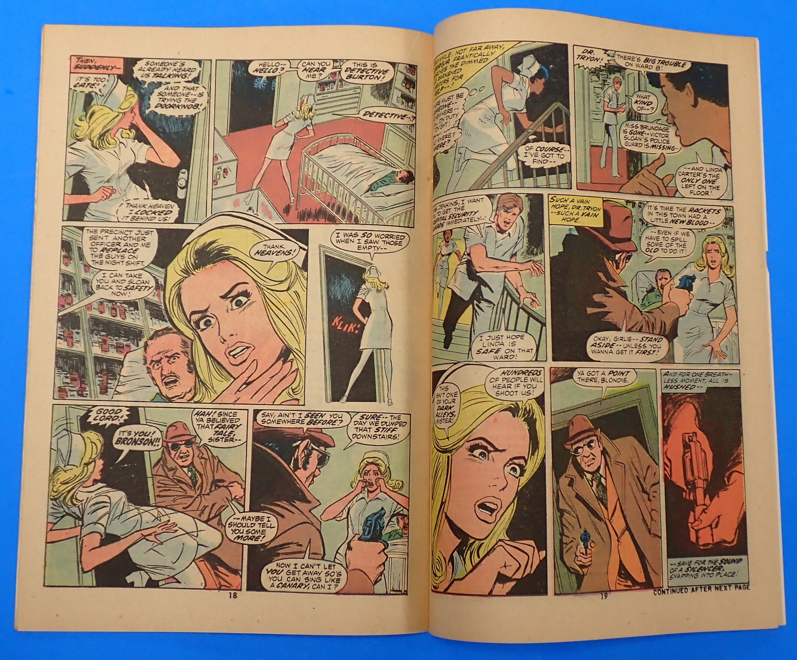Night Nurse #3 (1973) FN+ 6.5