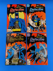 Detective Comics #575-578 (1987) - VF (9.0) - Todd McFarlane Covers